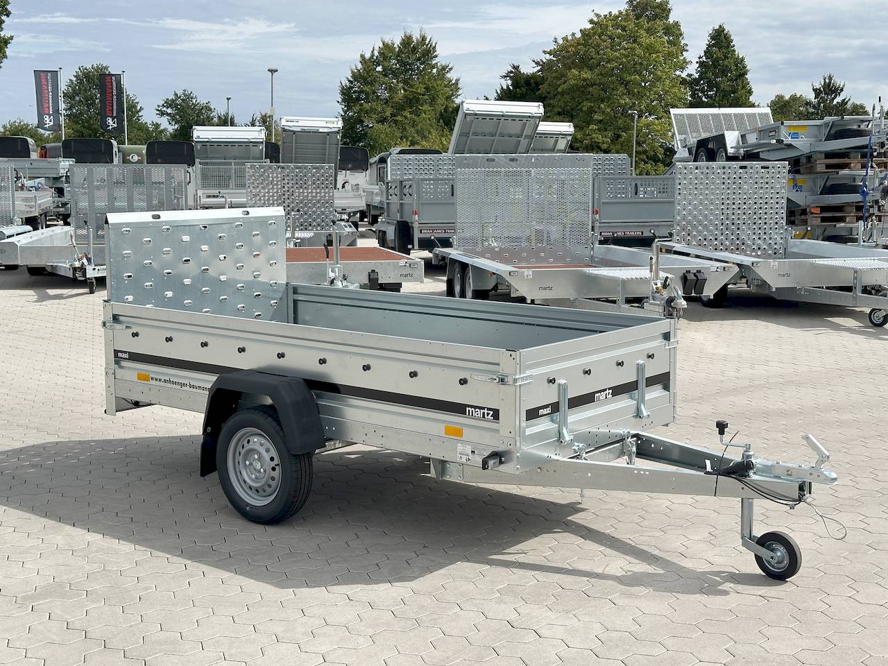 MARTZ MAXI 264 I RAMPE