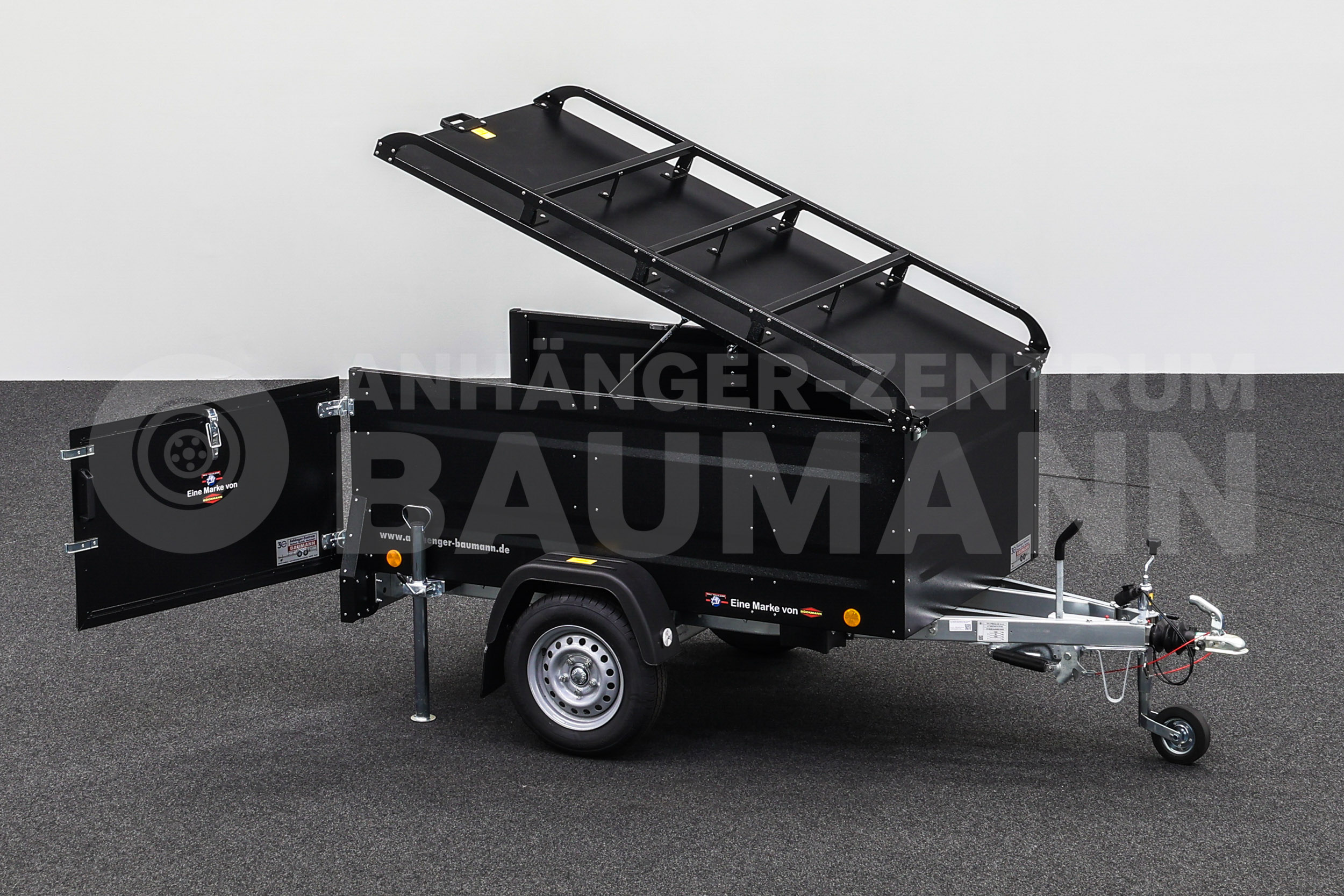 TPV TRAILERS | BÖCKMANN KT-EB2 | SCHWARZ