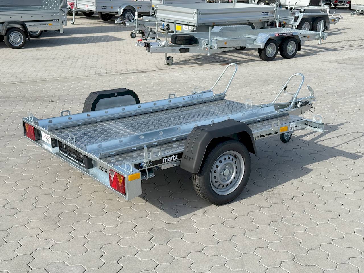 MARTZ GP 2 R PREMIUM | PARABELFEDERUNG | ALUBODEN