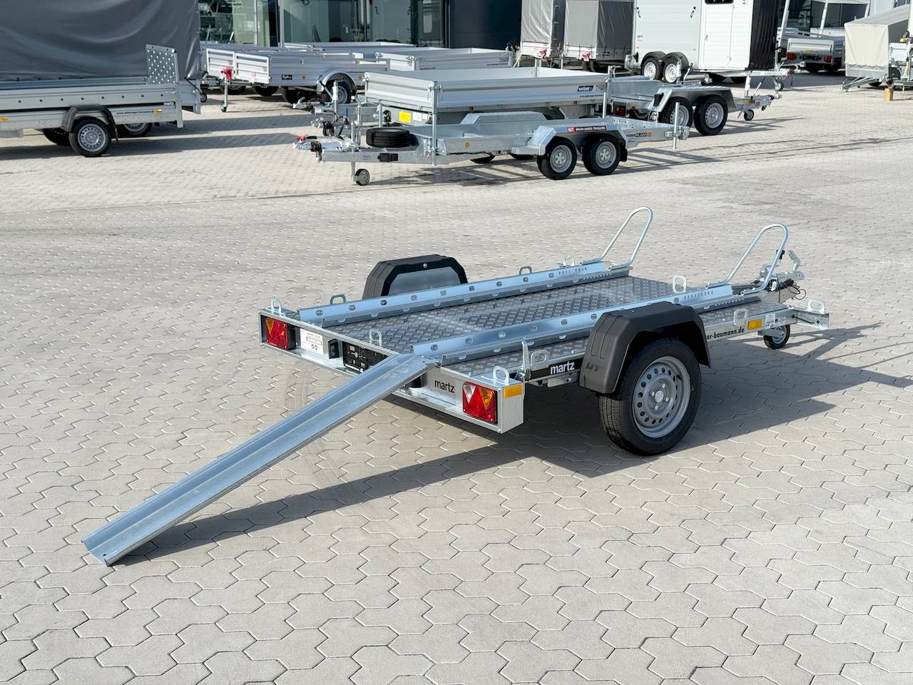 MARTZ GP 2 R PREMIUM | PARABELFEDERUNG | ALUBODEN