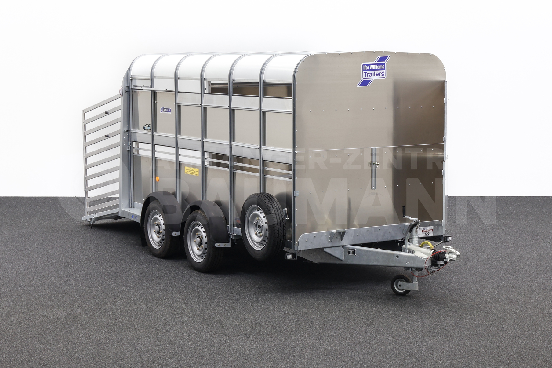 IFOR WILLIAMS TA510G | 12x6 | RAMPE-/TÜR-KOMBI