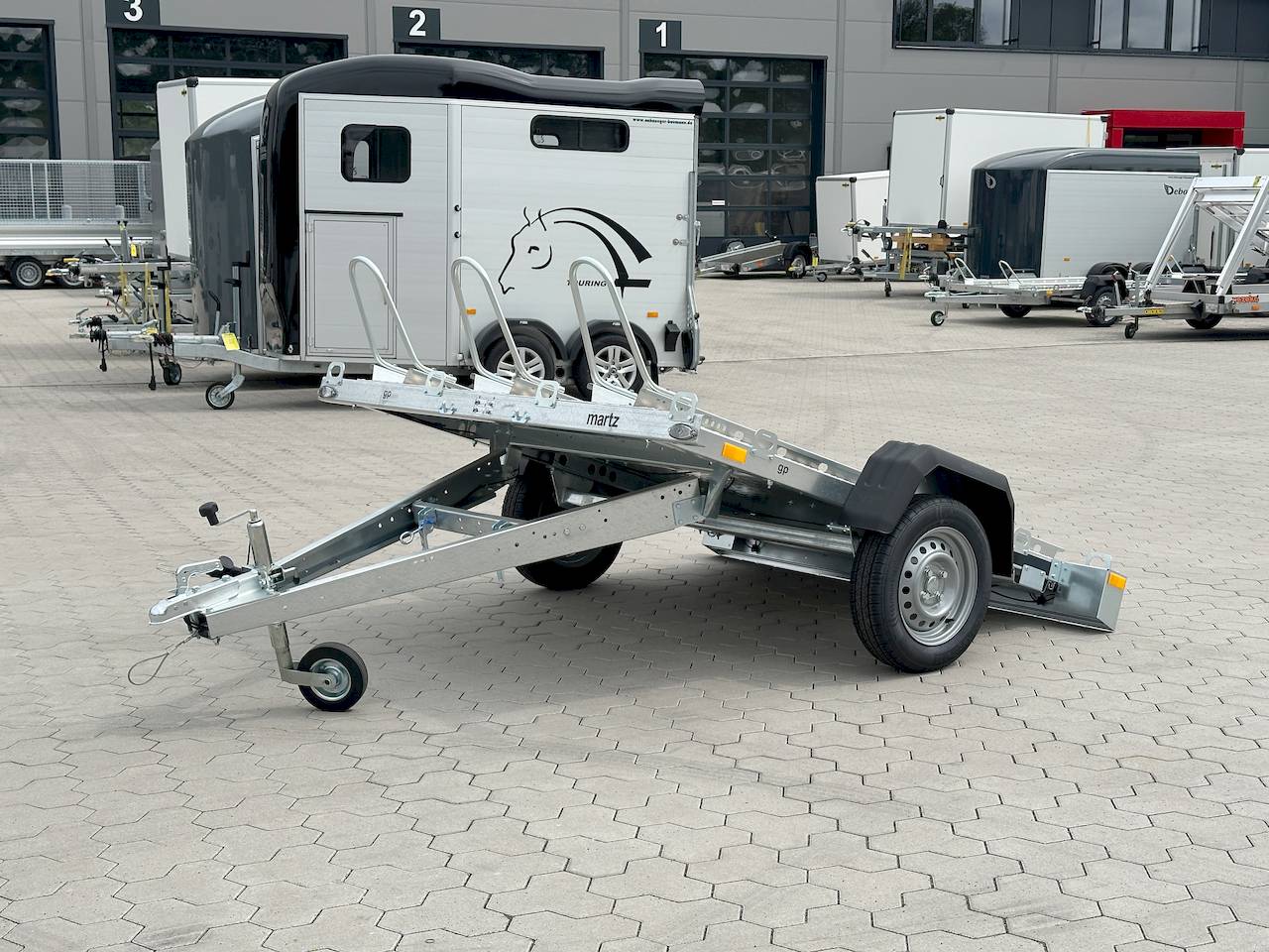MARTZ GP 3 PREMIUM I ALUBODEN