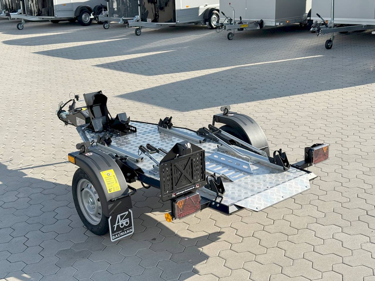 LORRIES MT-1 | FAHRRADTÄGER | HINTERRADFÜHRUNG