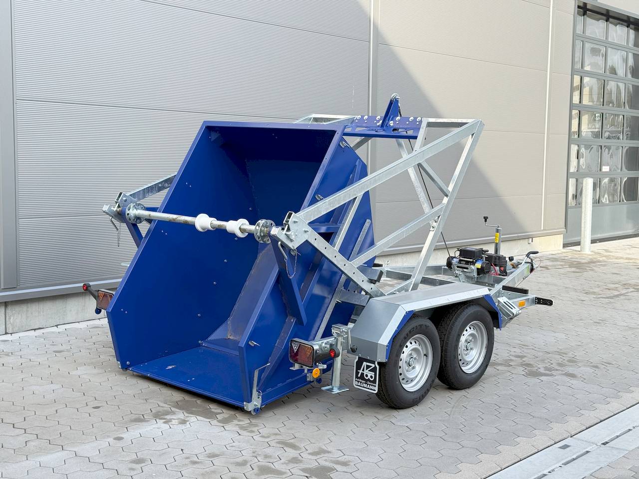 BLYSS KTT 35 V2L | E-WINDE | CONTAINER