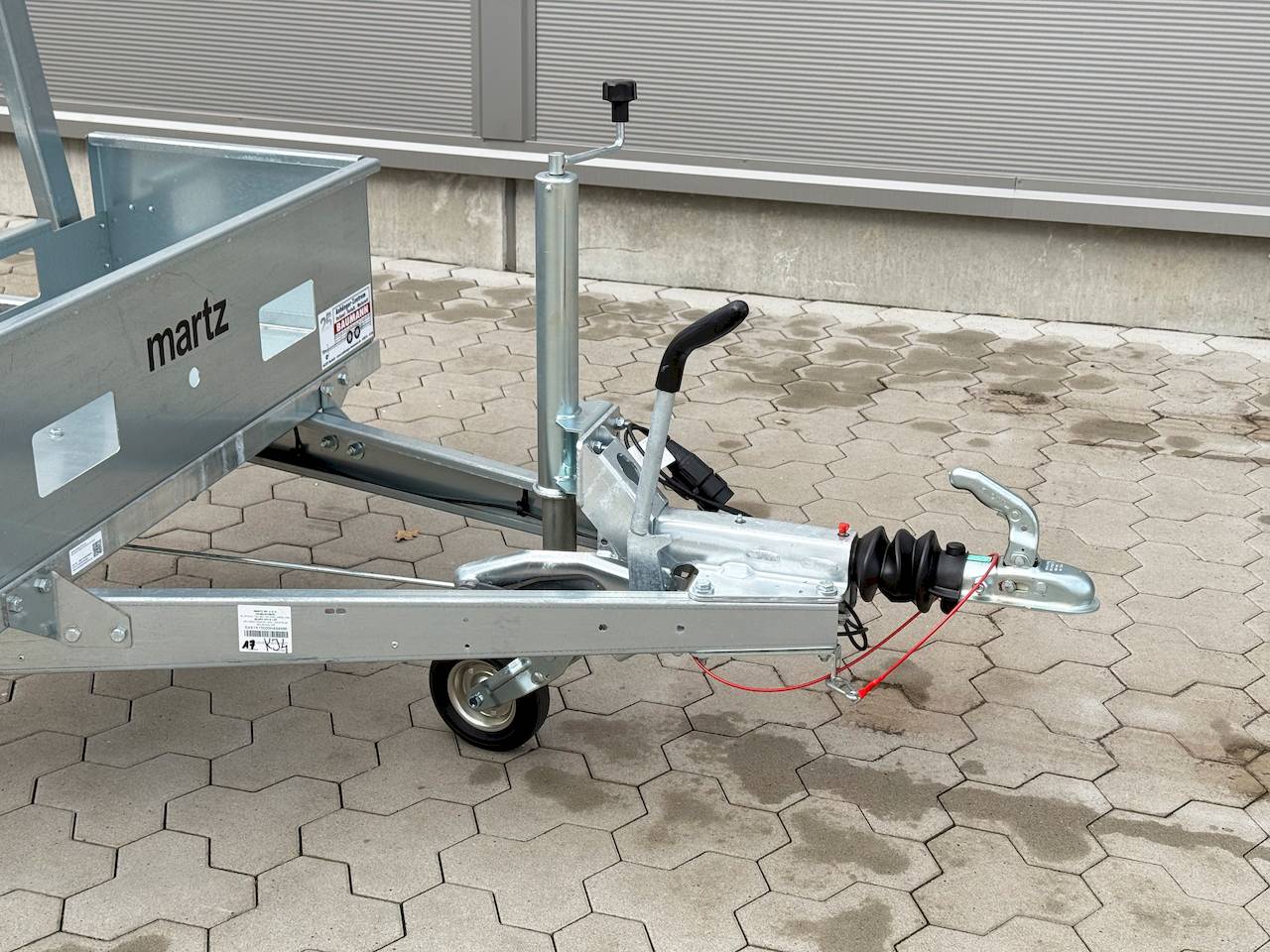 MARTZ SCAFF 370 S 1,8T
