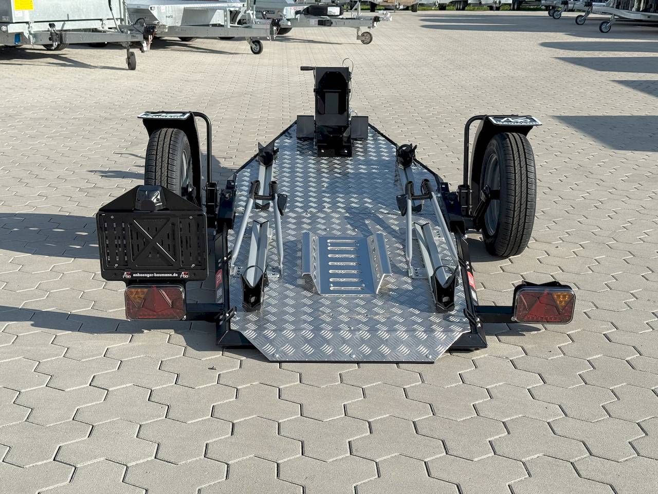 LORRIES MT-1 | FAHRRADTÄGER | HINTERRADFÜHRUNG