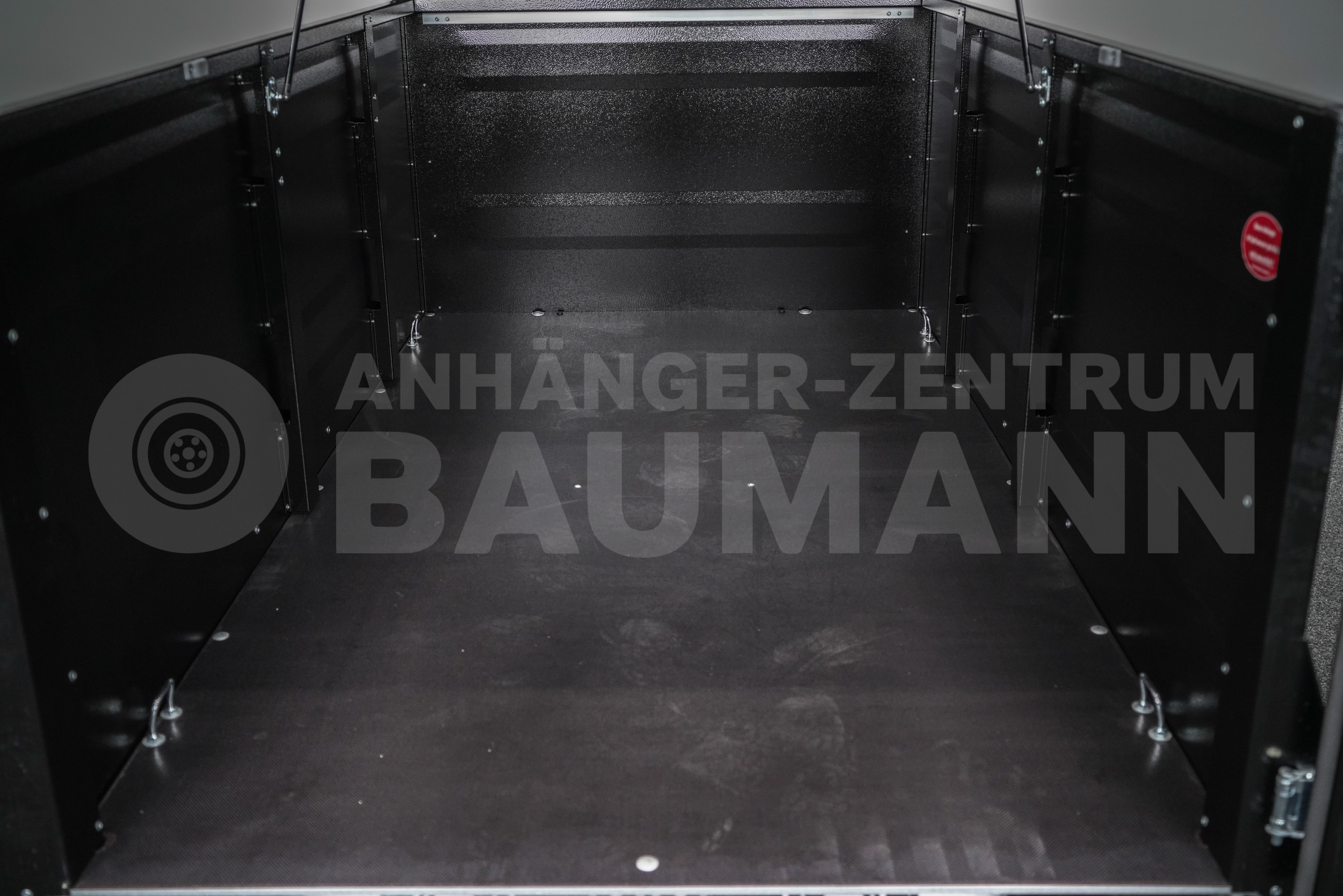 TPV TRAILERS | BÖCKMANN KT-EB2 | SCHWARZ