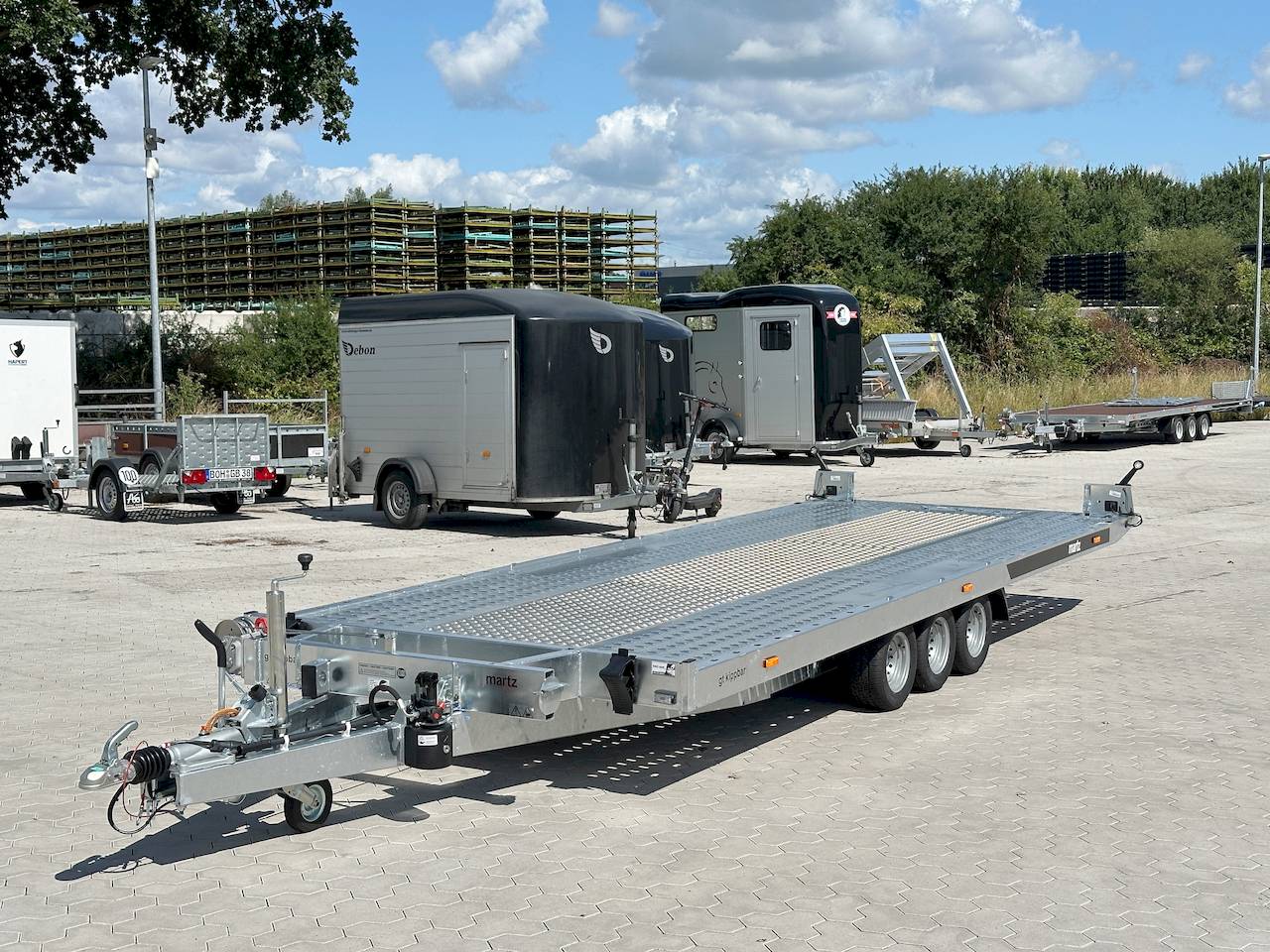 MARTZ GT KIPPBAR 480/3 3,5T | ALUBODEN MITTIG