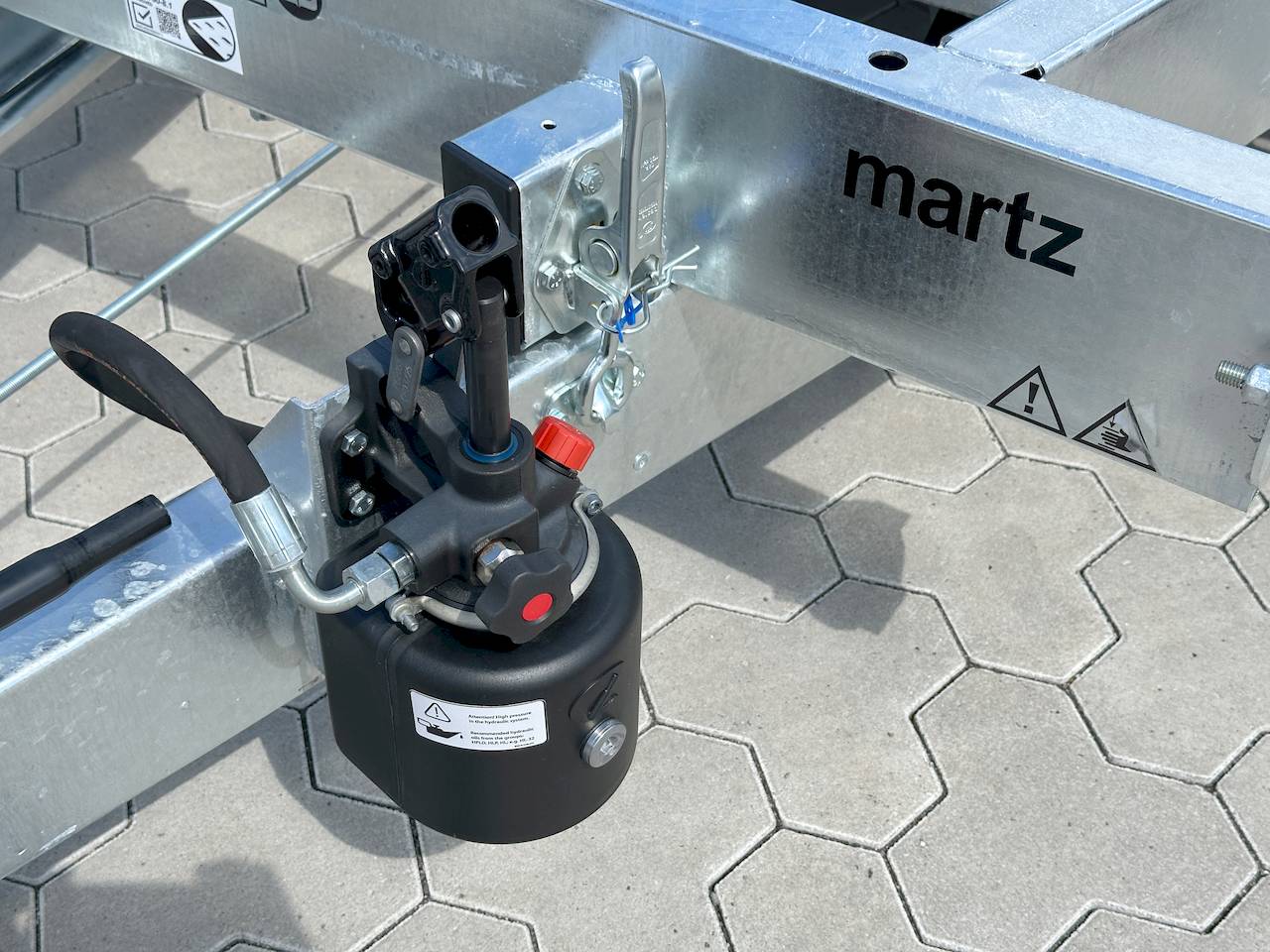 MARTZ GT KIPPBAR 480/3 3,5T | ALUBODEN MITTIG