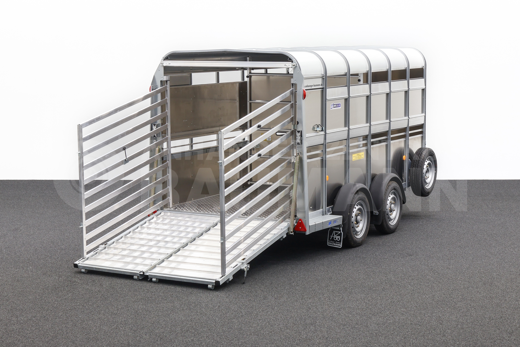 IFOR WILLIAMS TA510G | 12x6 | RAMPE-/TÜR-KOMBI