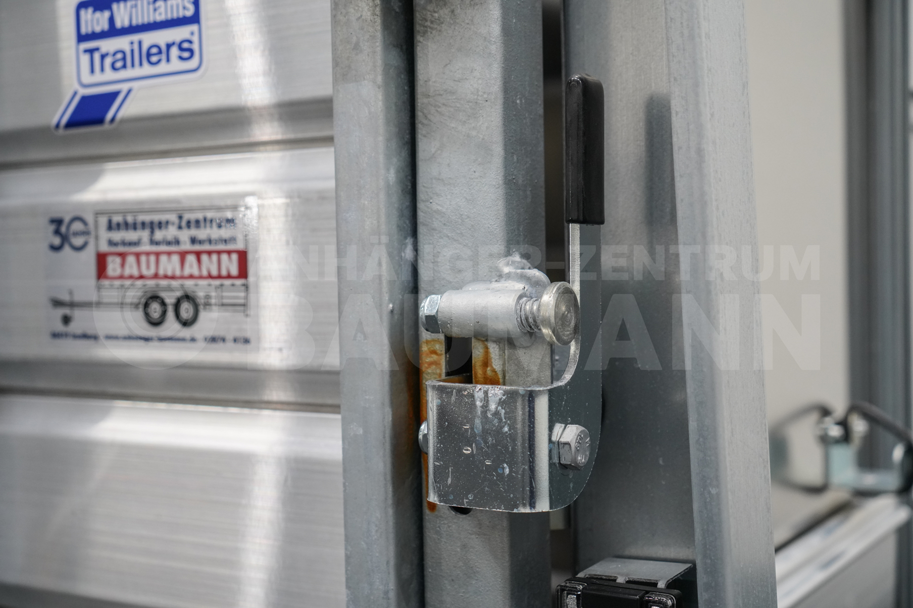 IFOR WILLIAMS TA510G | 12x6 | RAMPE-/TÜR-KOMBI