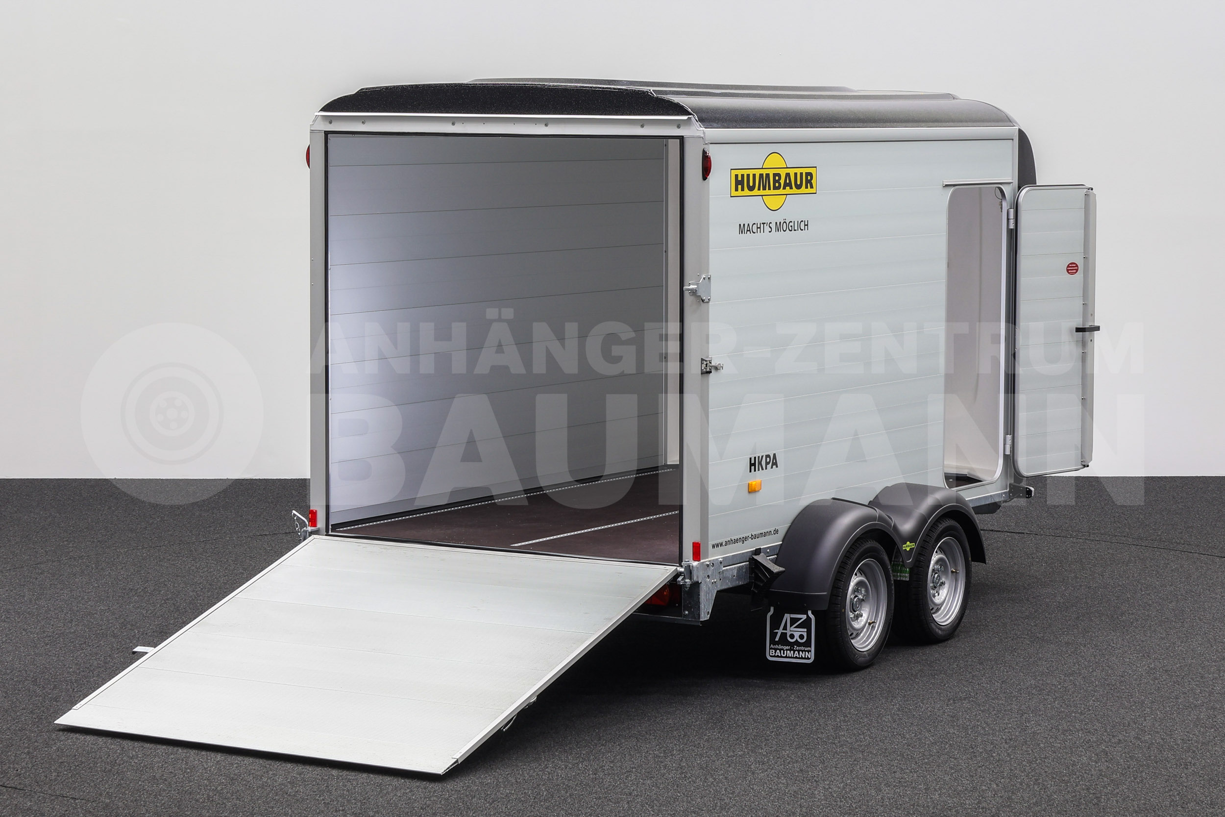 HUMBAUR HKPA 263217 | HECKRAMPENKOMBI | SEITENTÜR