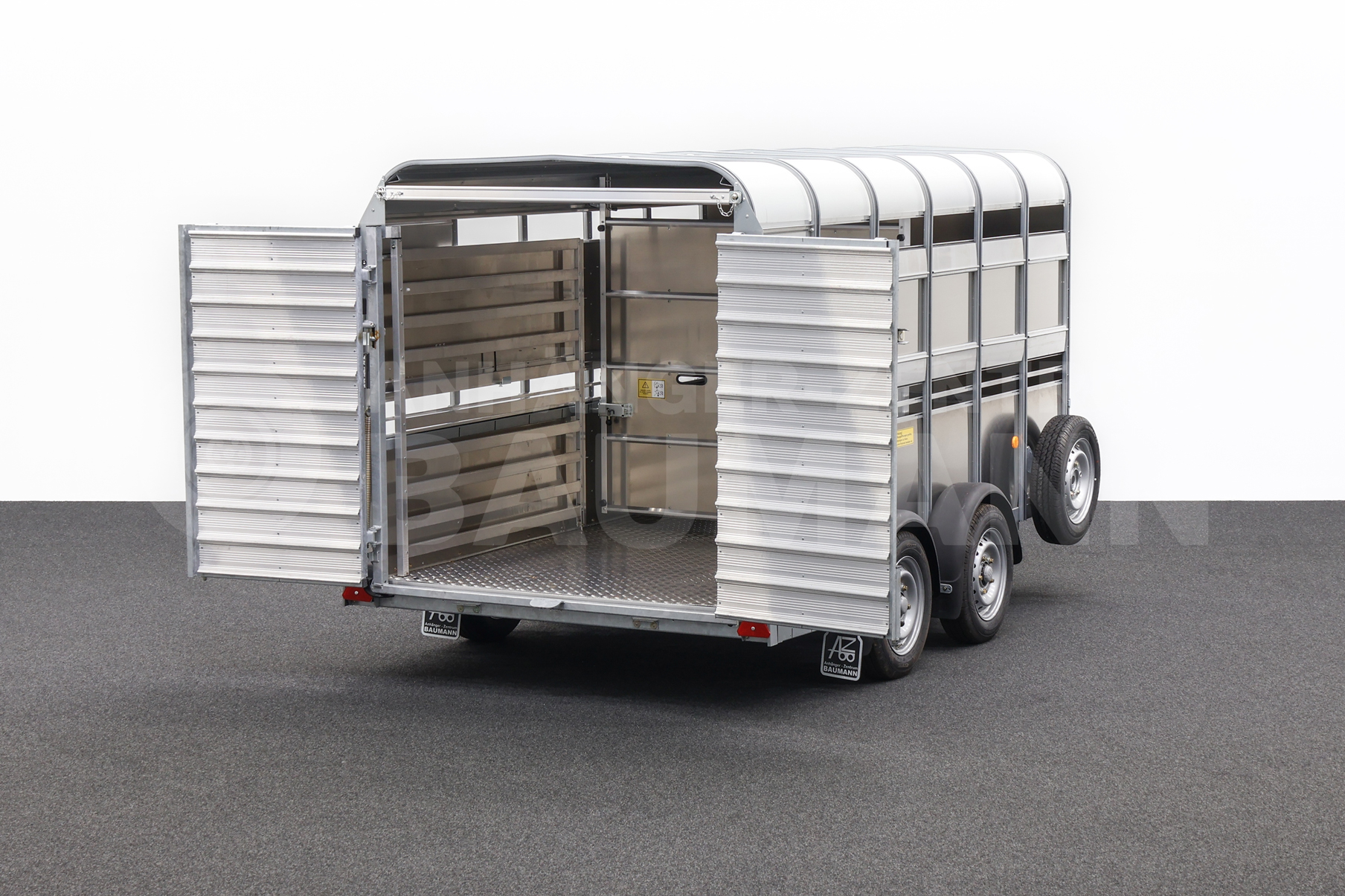 IFOR WILLIAMS TA510G | 12x6 | RAMPE-/TÜR-KOMBI