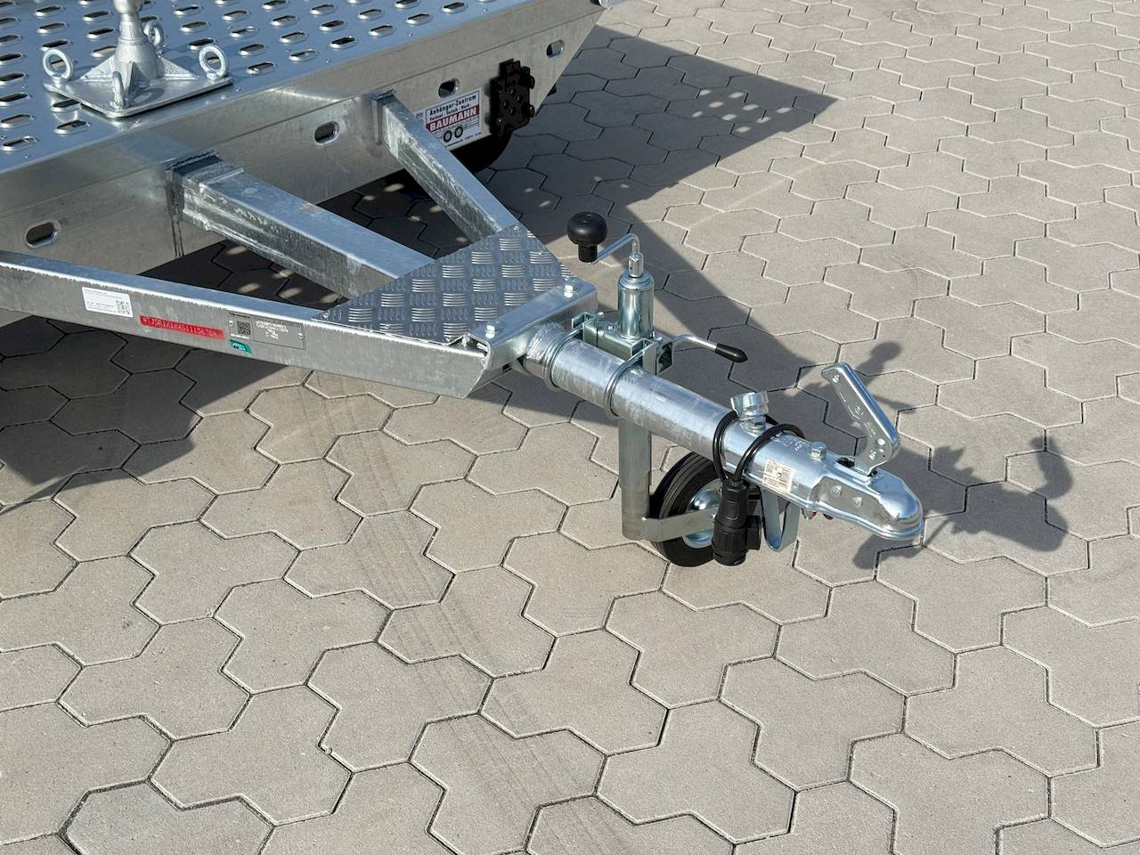 VEZEKO MIKROBIKE A 08 | FAHRRADTRÄGERAUFNAHME