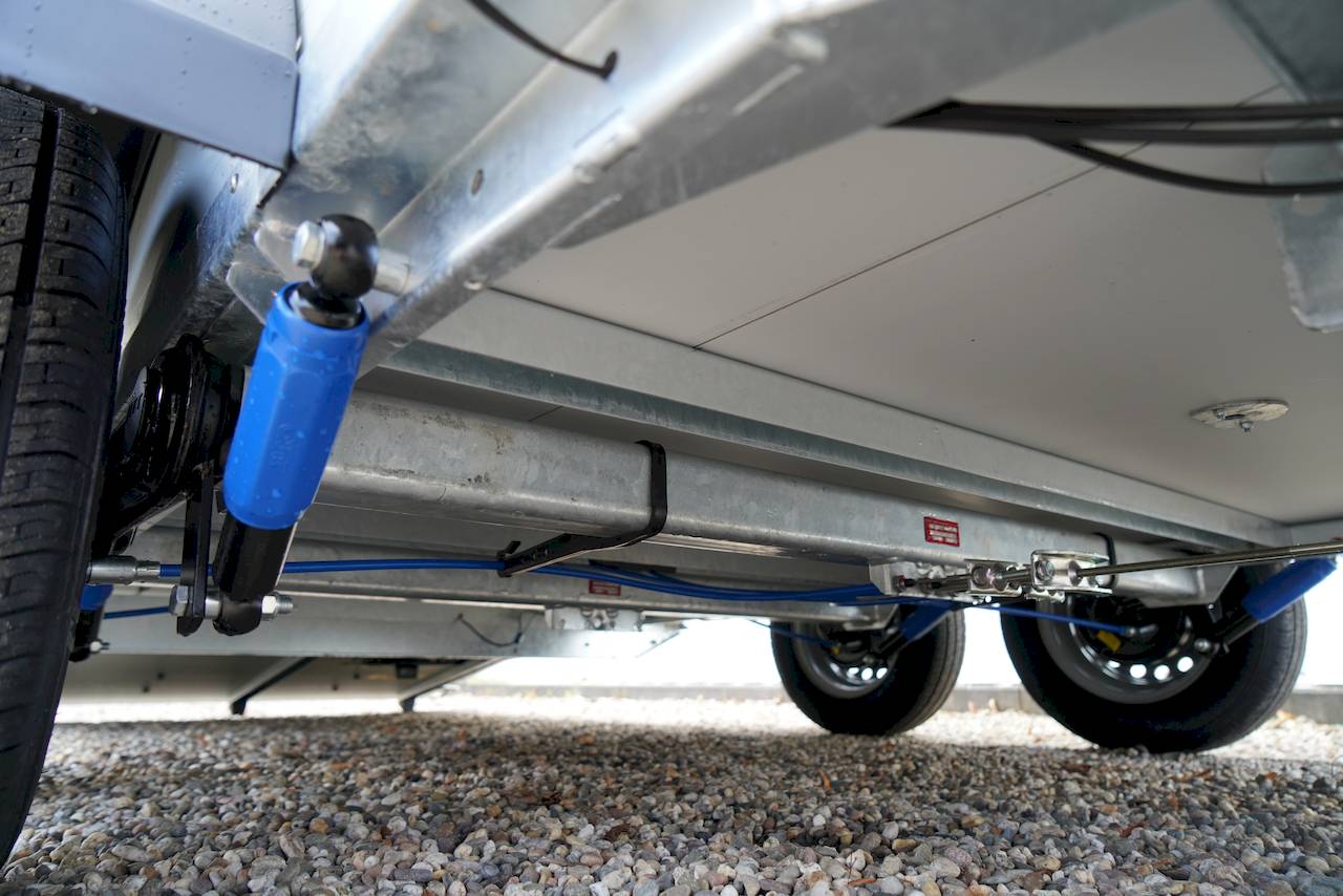 HUMBAUR EQUITOS ALU PLUS 2000 | BLACK