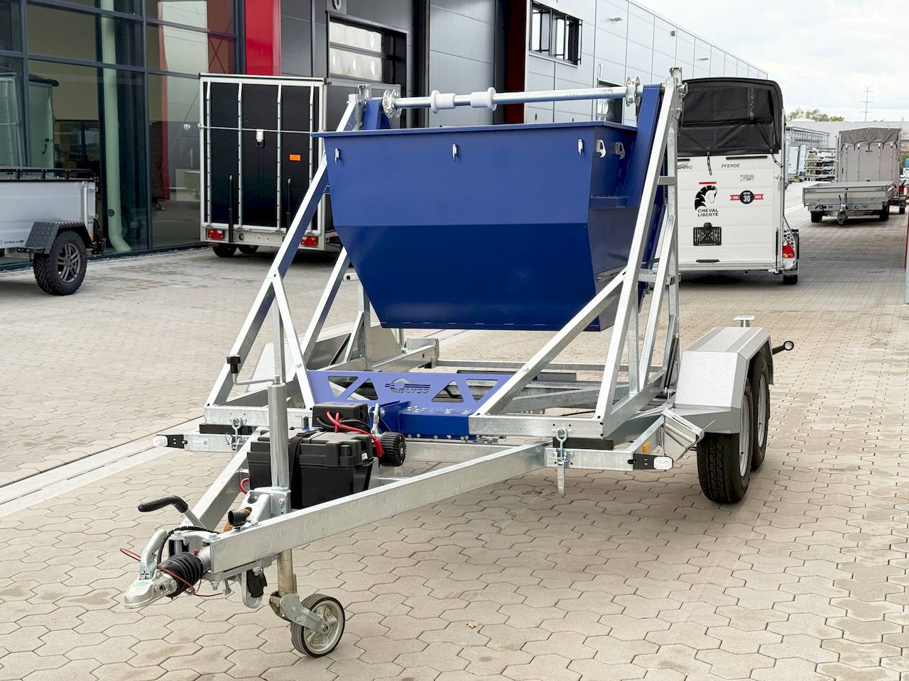 BLYSS KTT 35 V2L | E-WINDE | CONTAINER