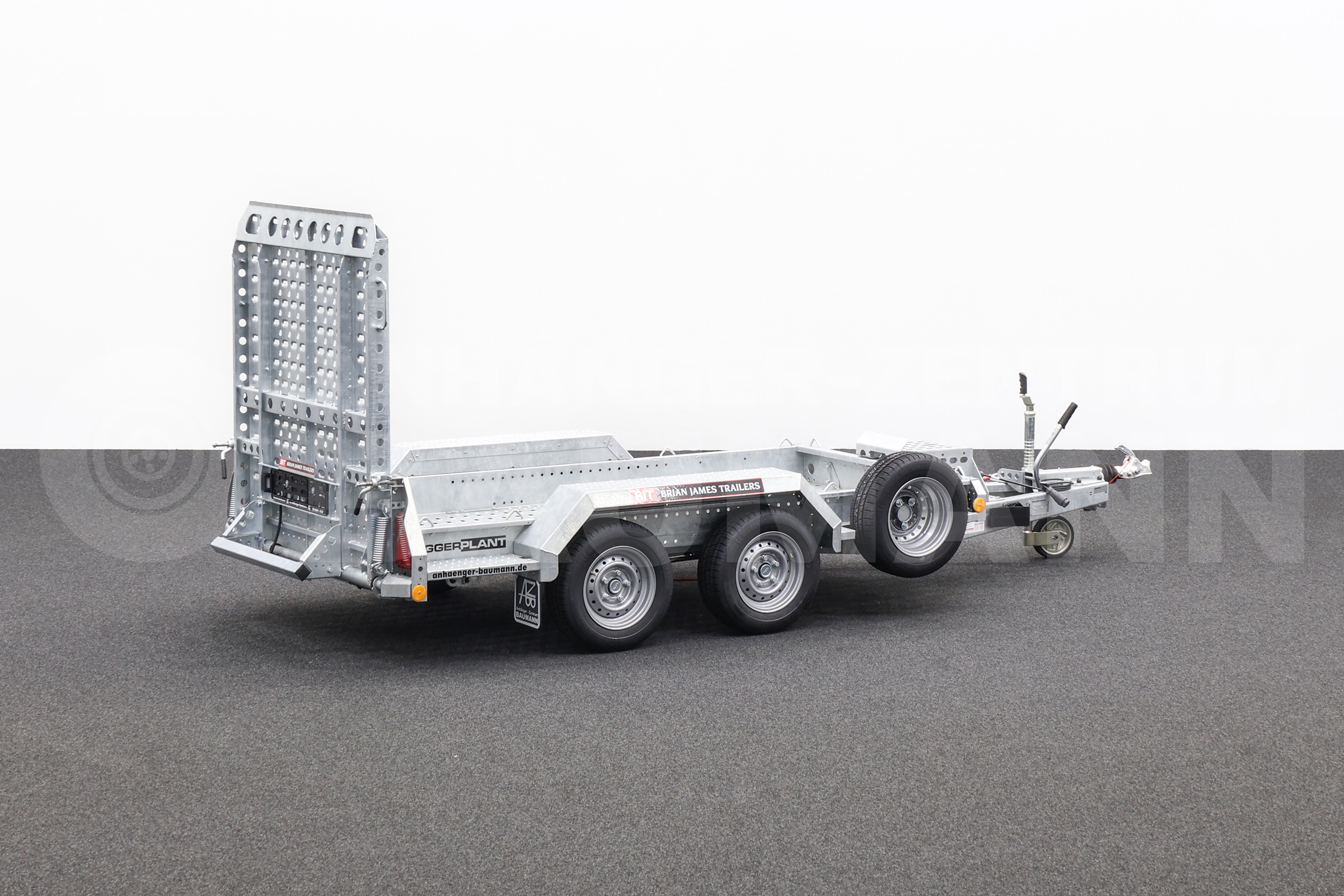 BRIAN JAMES DIGGER PLANT 543-2813-27-2-13 | SCHWERLASTRAMPE