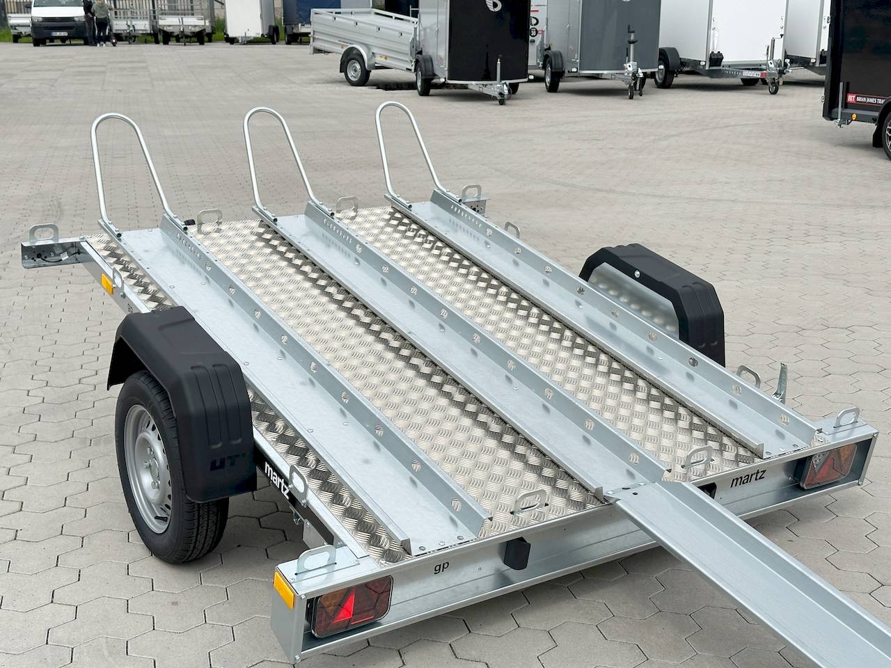MARTZ GP 3 PREMIUM I ALUBODEN