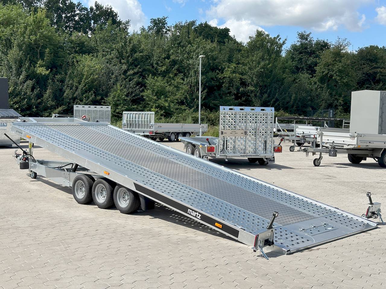 MARTZ GT KIPPBAR 480/3 3,5T | ALUBODEN MITTIG