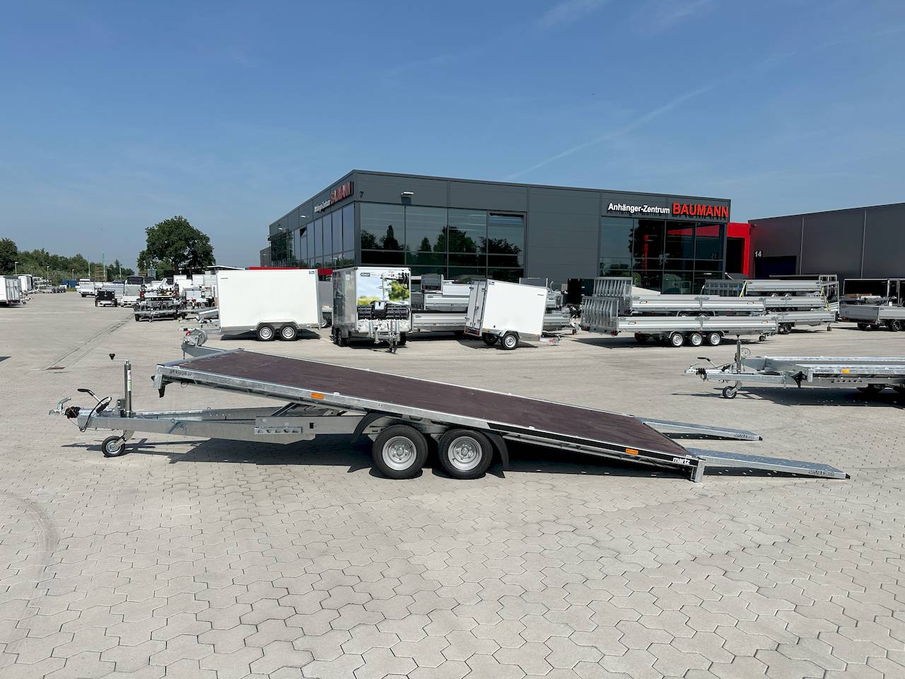 MARTZ GT KIPPBAR 450/2 S 3T | HOLZBODEN