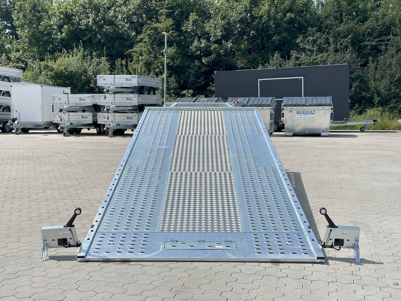 MARTZ GT KIPPBAR 480/3 3,5T | ALUBODEN MITTIG