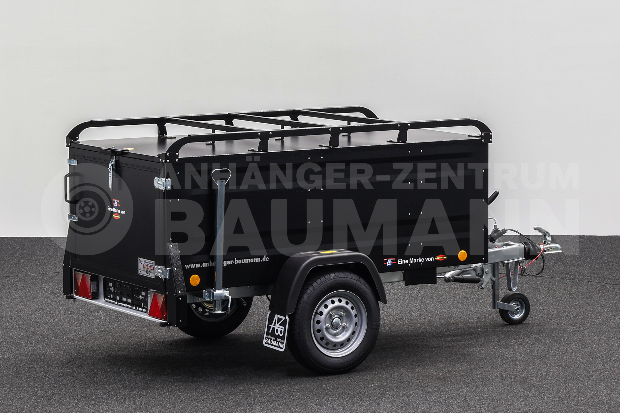TPV TRAILERS | BÖCKMANN KT-EB2 | SCHWARZ