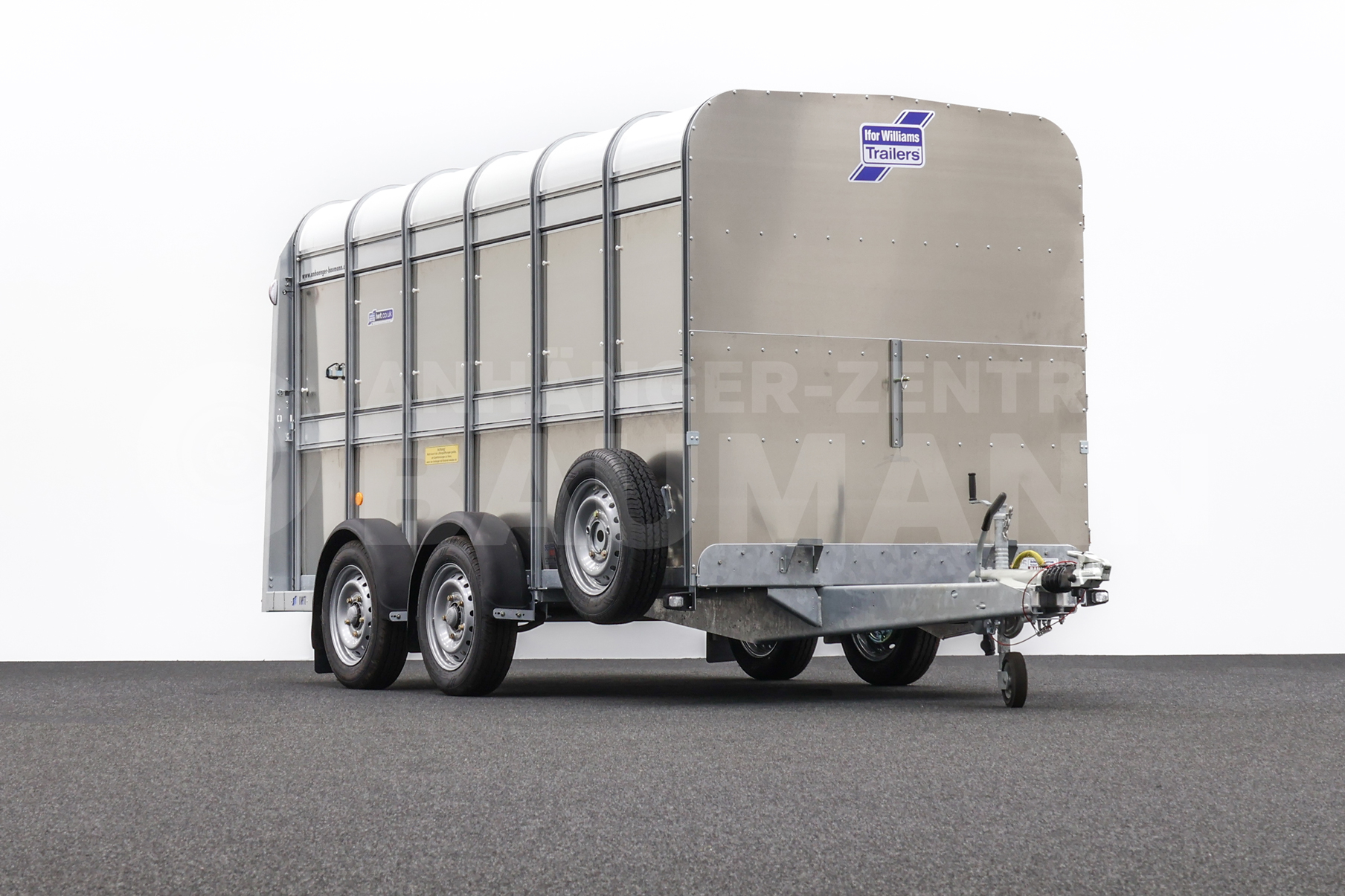 IFOR WILLIAMS TA510G | 12x6 | RAMPE-/TÜR-KOMBI