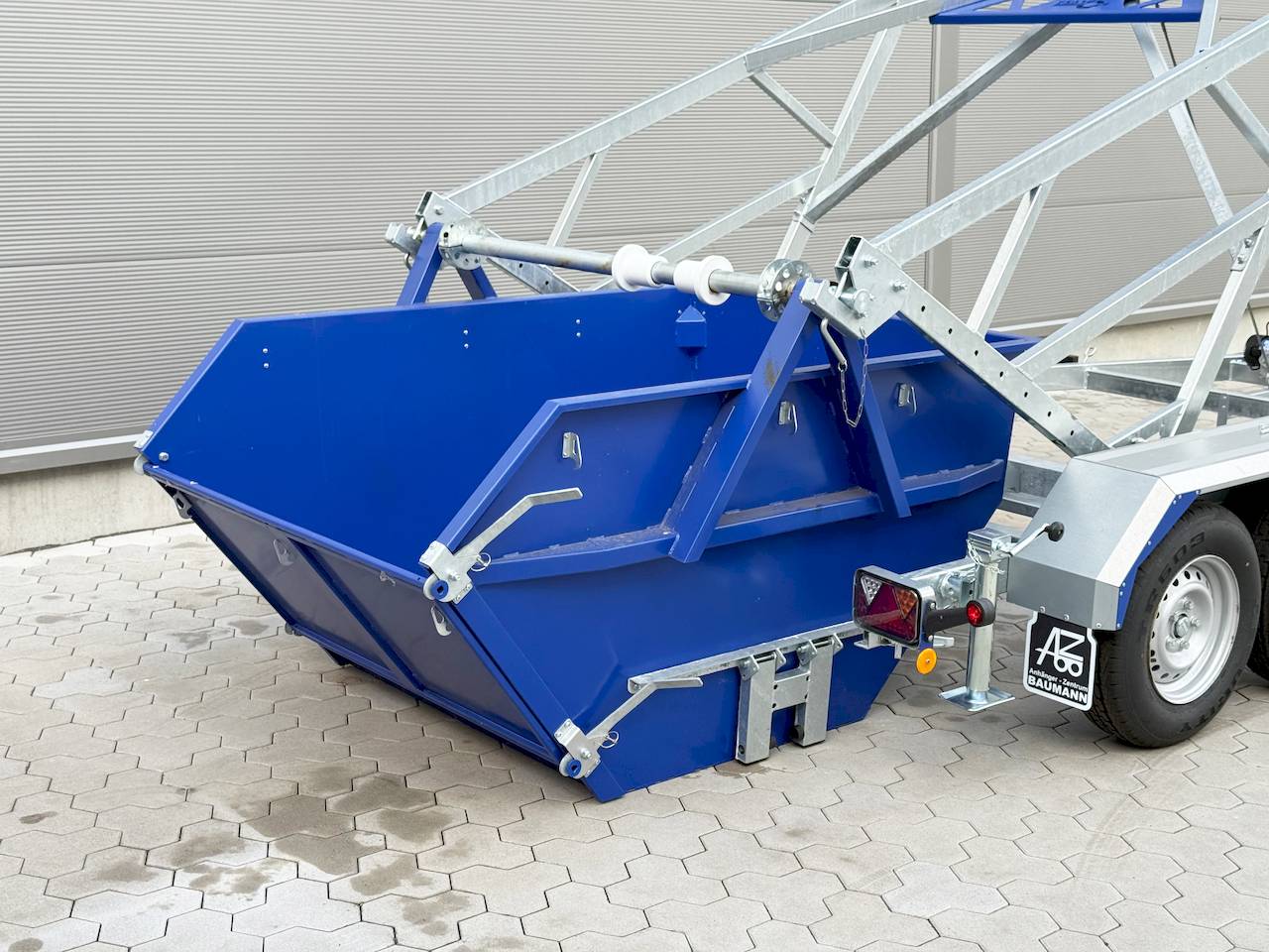 BLYSS KTT 35 V2L | E-WINDE | CONTAINER