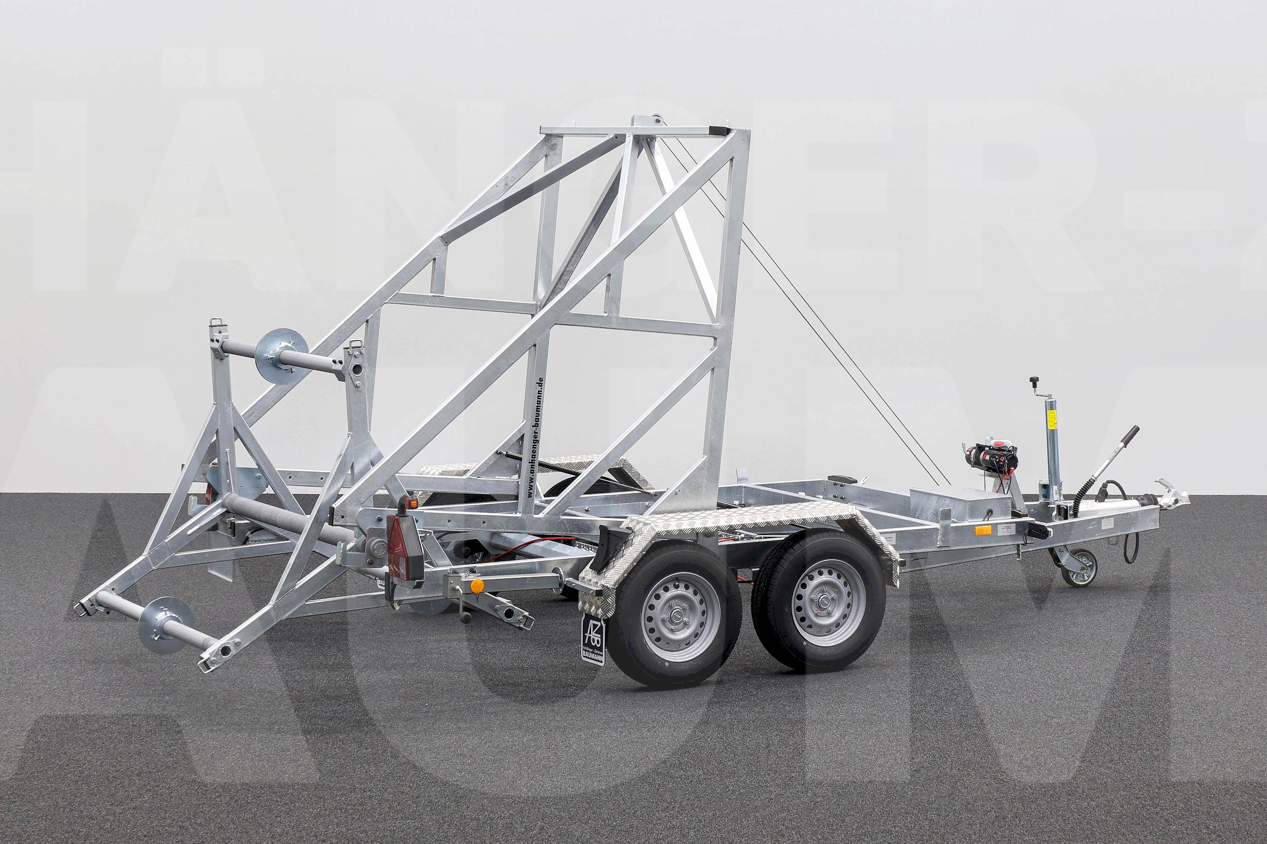 STEDELE KTT 35 | E-WINDE | MICROROHRAUFNAHME