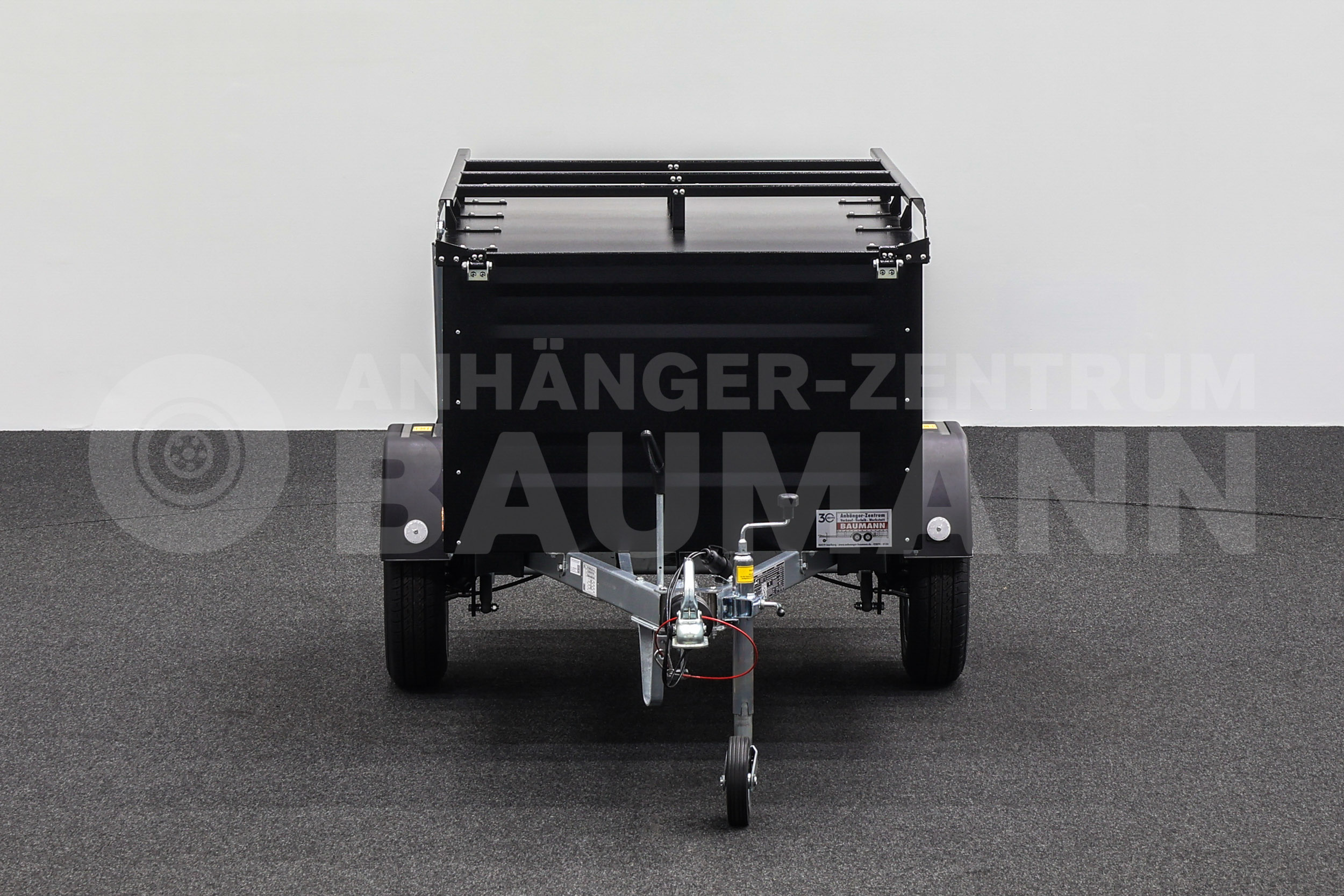 TPV TRAILERS | BÖCKMANN KT-EB2 | SCHWARZ