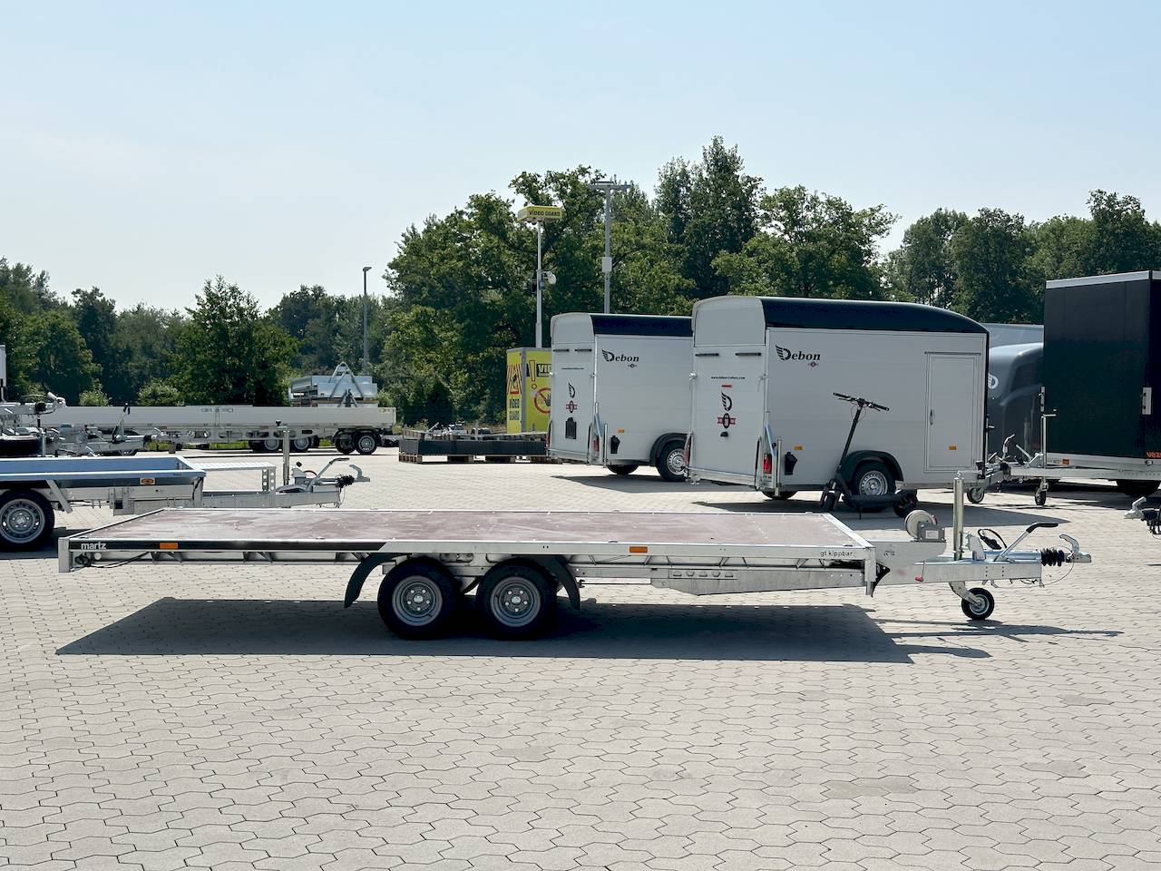MARTZ GT KIPPBAR 450/2 S 3T | HOLZBODEN