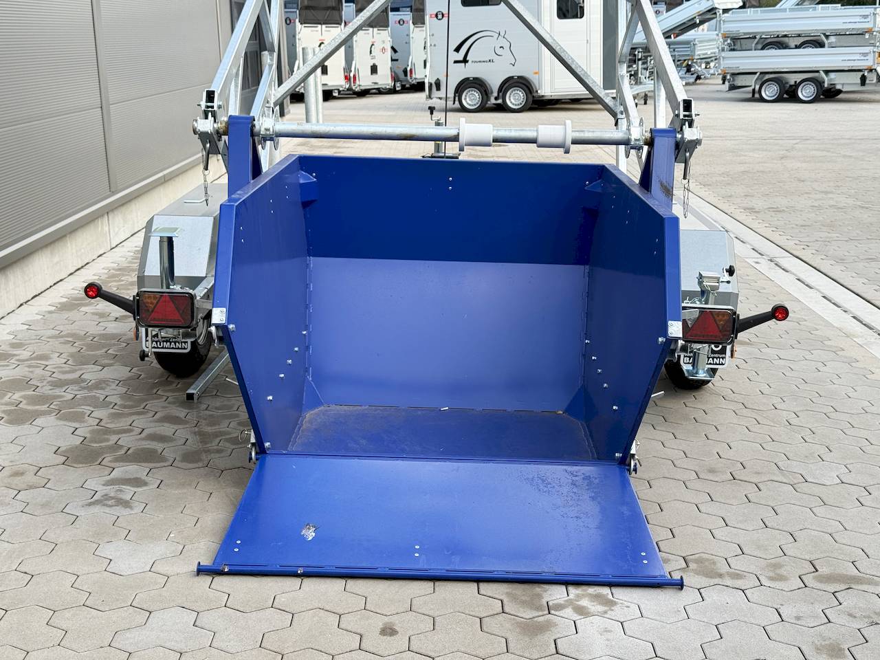 BLYSS KTT 35 V2L | E-WINDE | CONTAINER