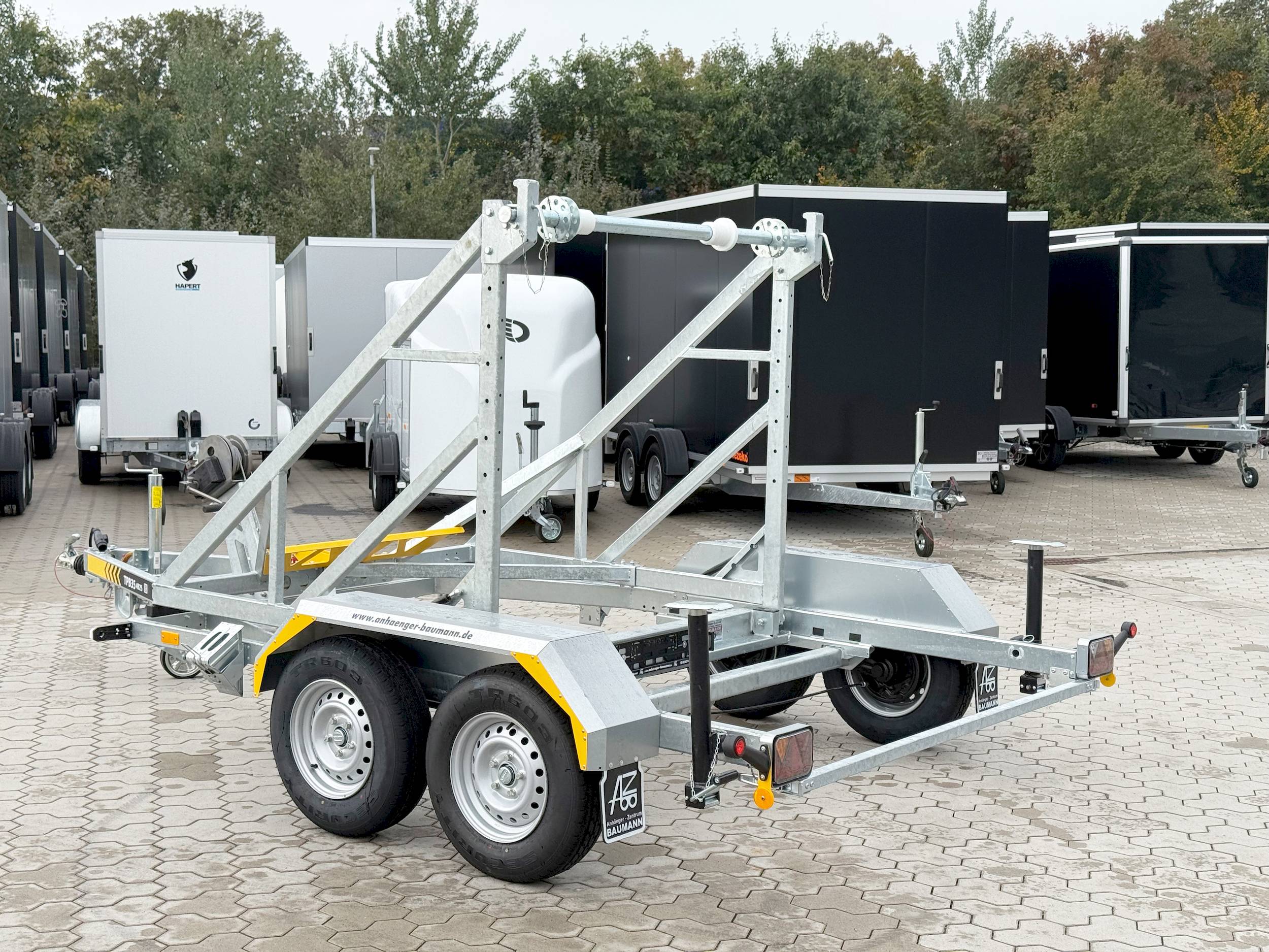 LORRIES TPB35-4925 | HANDSEILWINDE