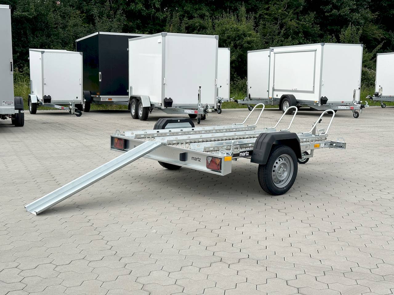 MARTZ GP 3 PREMIUM I ALUBODEN