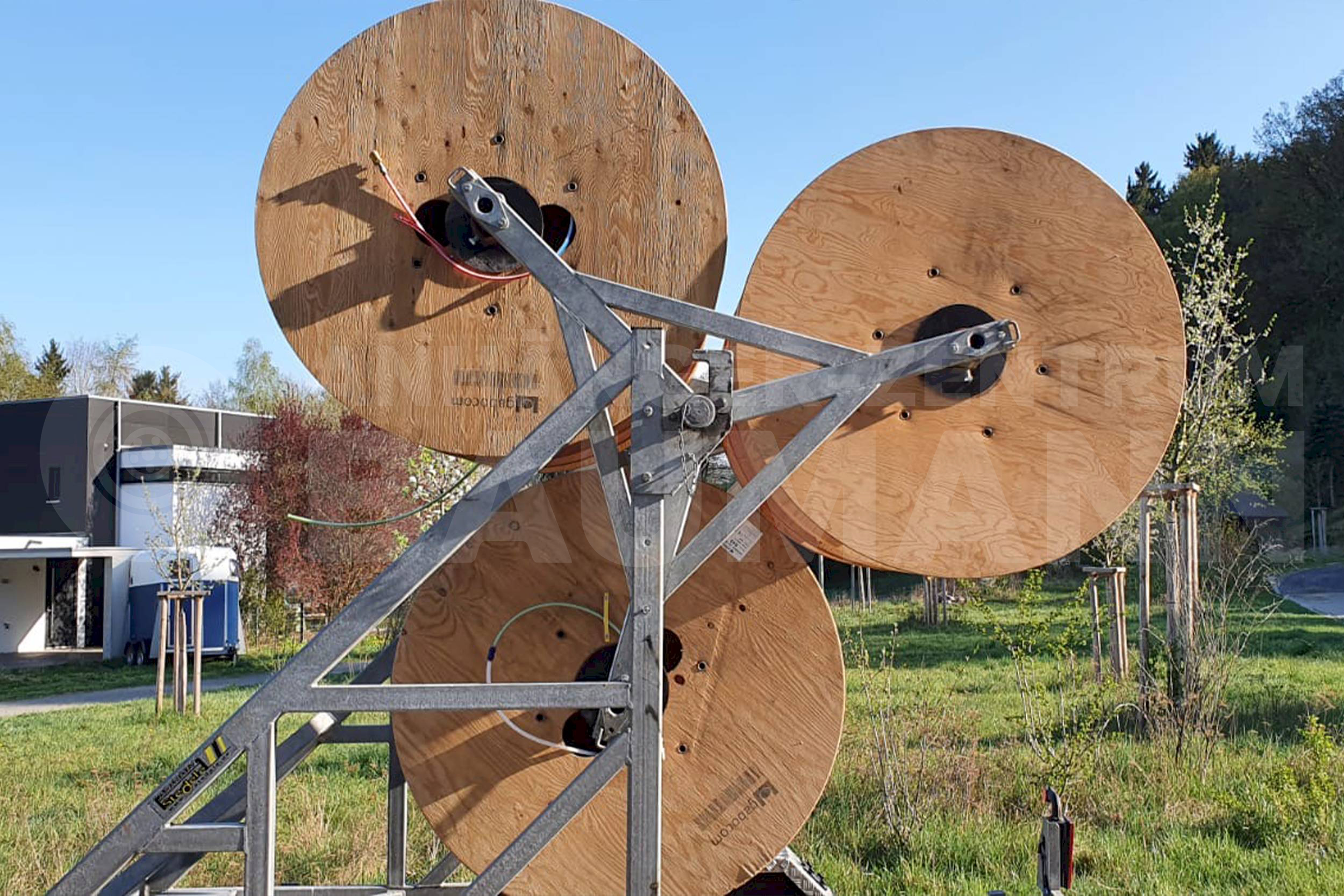 STEDELE KTT 35 | E-WINDE | MICROROHRAUFNAHME