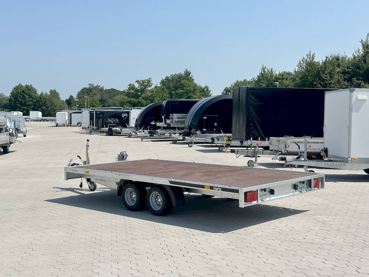 MARTZ GT PLATEAU 400/2 S 2,7T