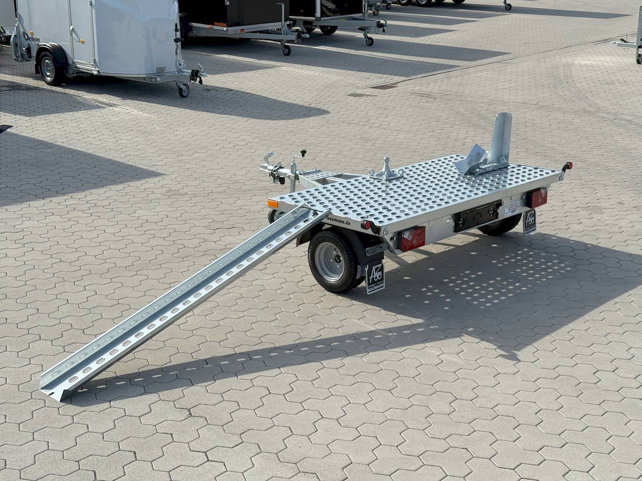 VEZEKO MIKROBIKE A 08 | FAHRRADTRÄGERAUFNAHME