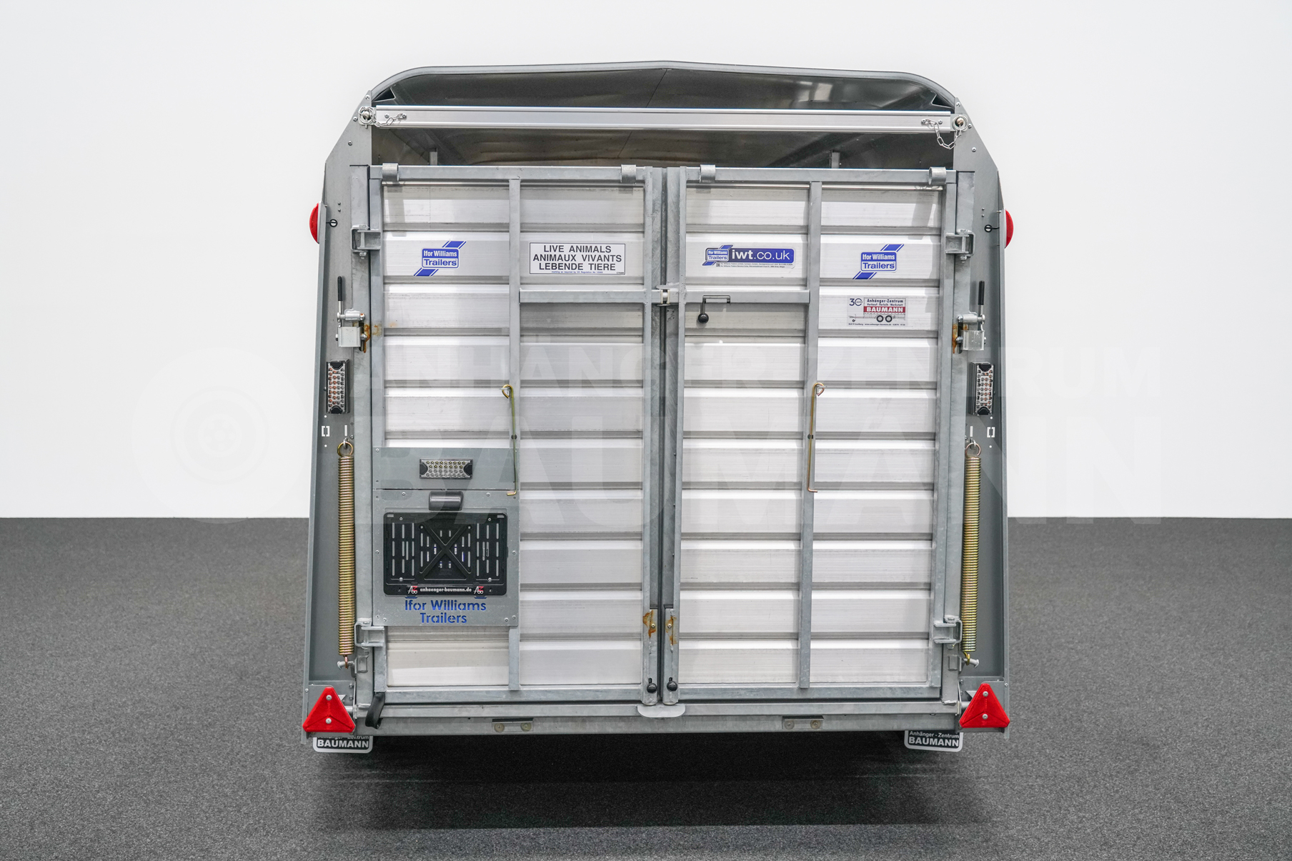 IFOR WILLIAMS TA510G | 12x6 | RAMPE-/TÜR-KOMBI