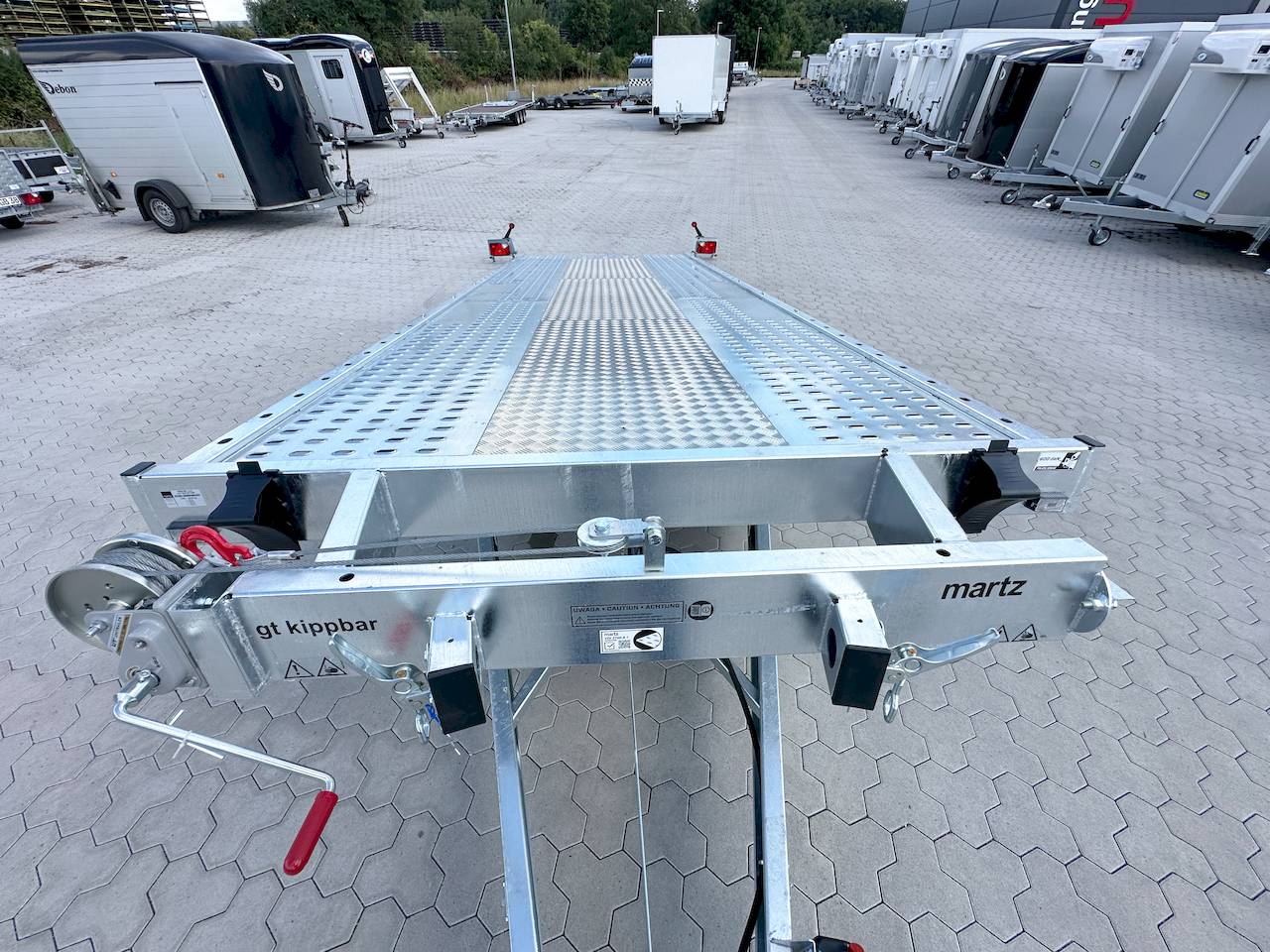 MARTZ GT KIPPBAR 480/3 3,5T | ALUBODEN MITTIG