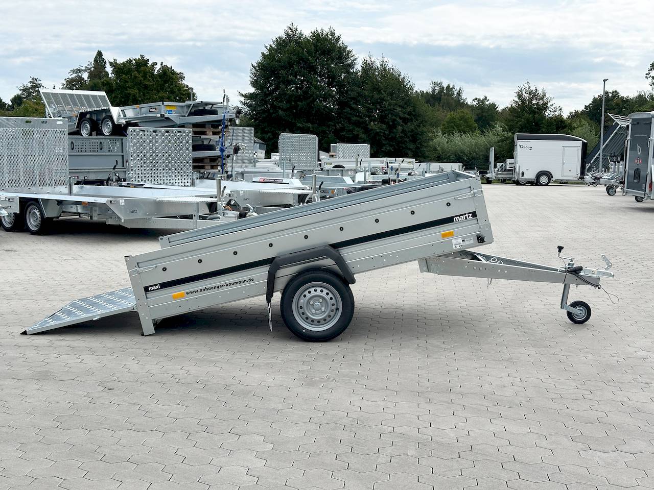 MARTZ MAXI 264 I RAMPE
