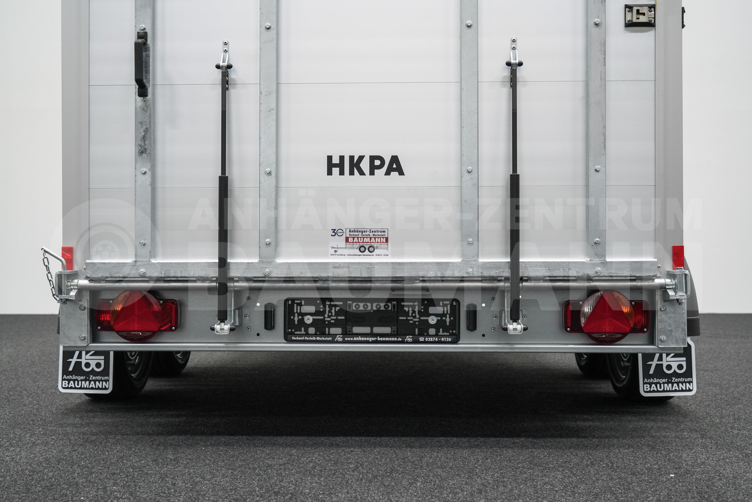 HUMBAUR HKPA 263217 | HECKRAMPENKOMBI | SEITENTÜR