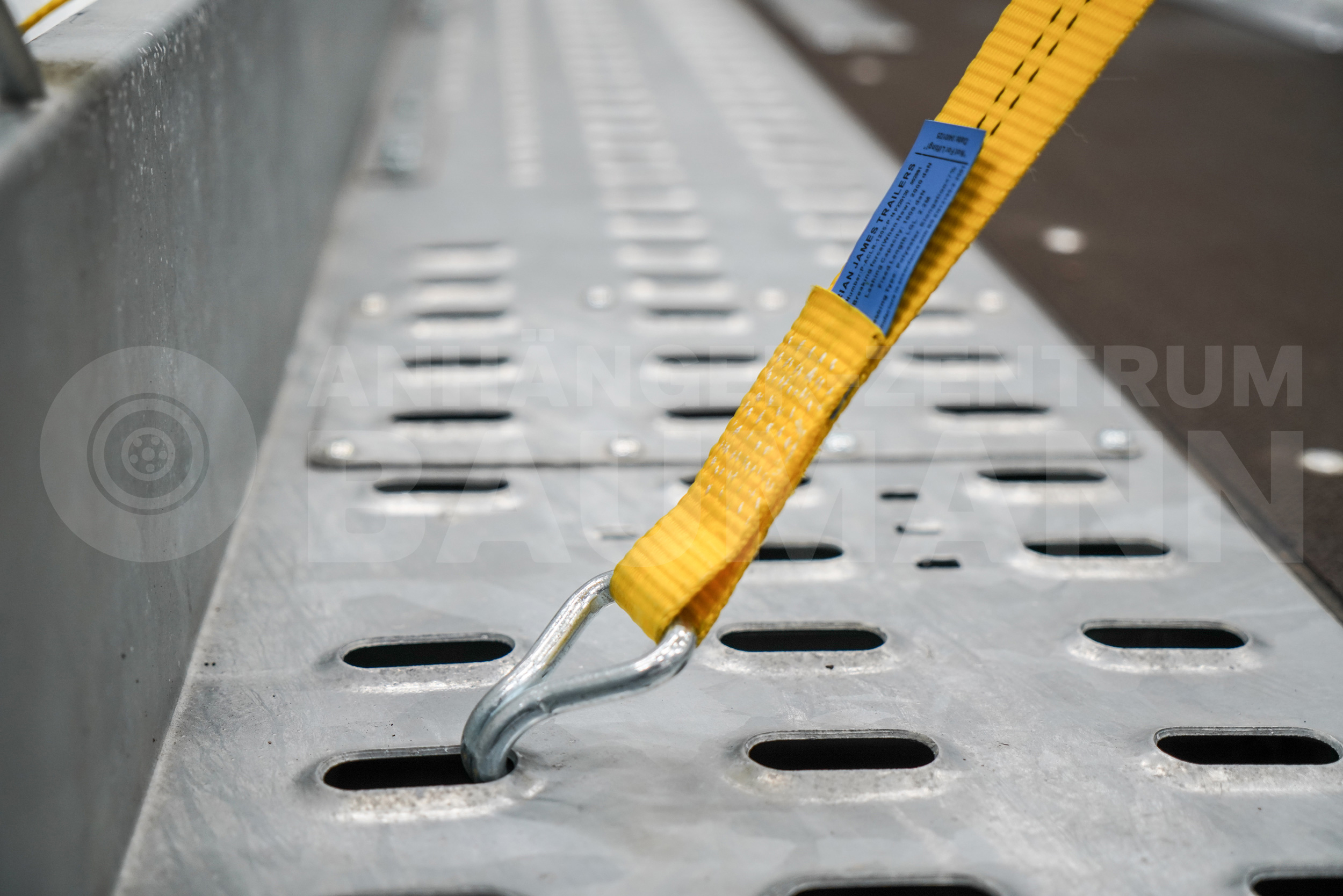 BRIAN JAMES DIGGER PLANT 543-2813-27-2-13 | SCHWERLASTRAMPE