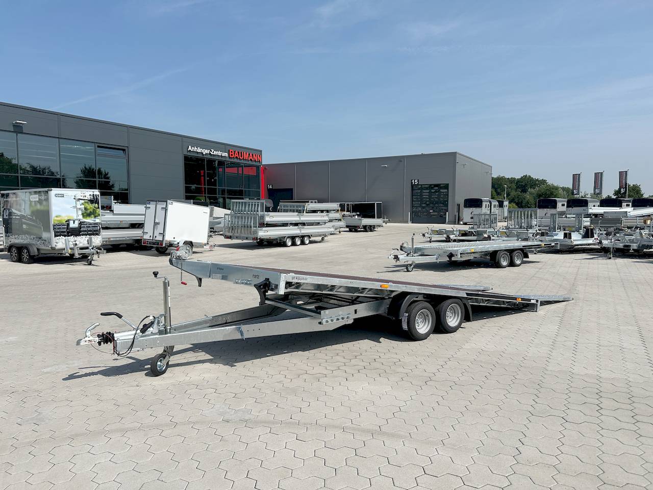 MARTZ GT KIPPBAR 450/2 S 3T | HOLZBODEN