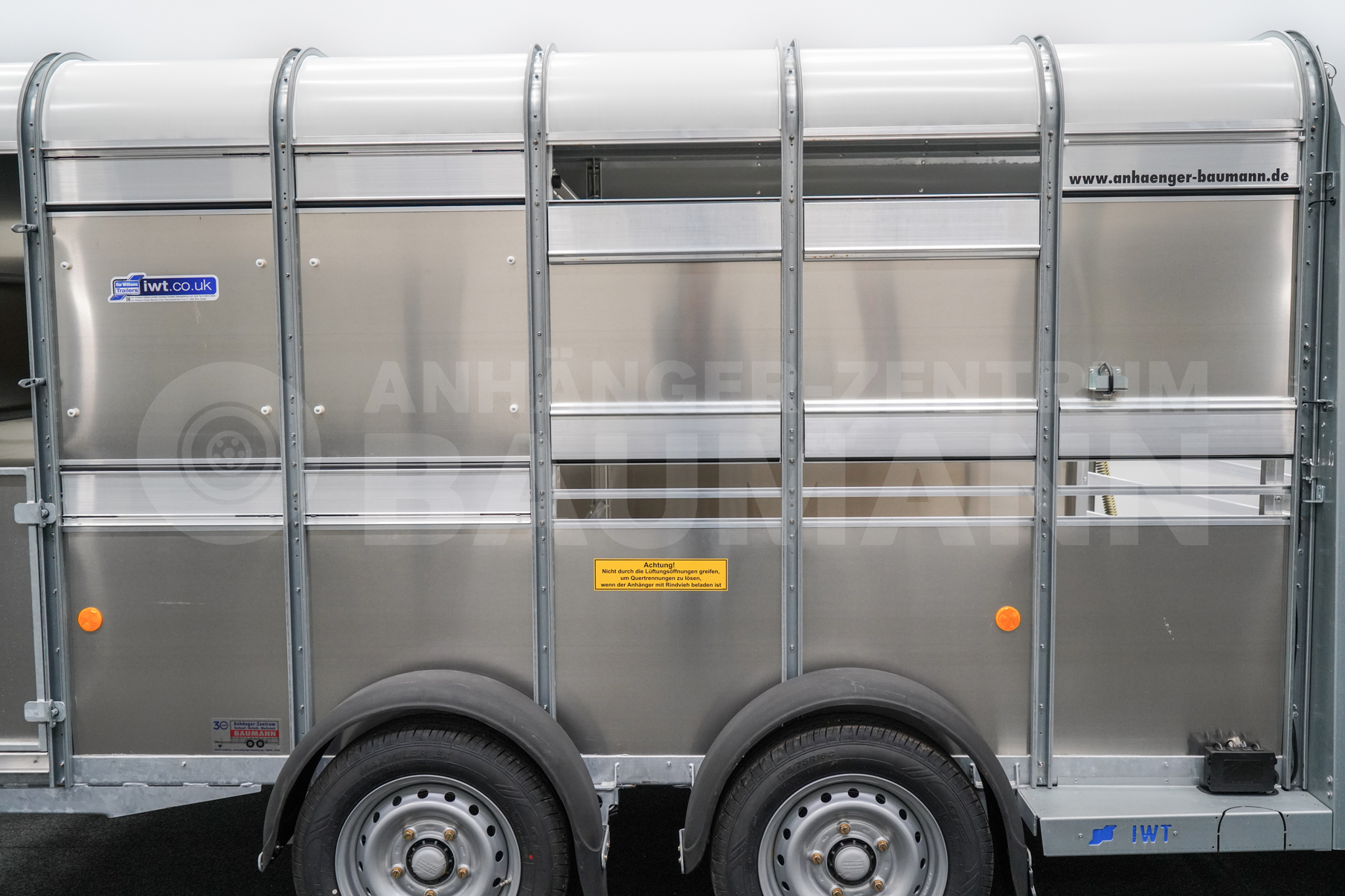 IFOR WILLIAMS TA510G | 12x6 | RAMPE-/TÜR-KOMBI