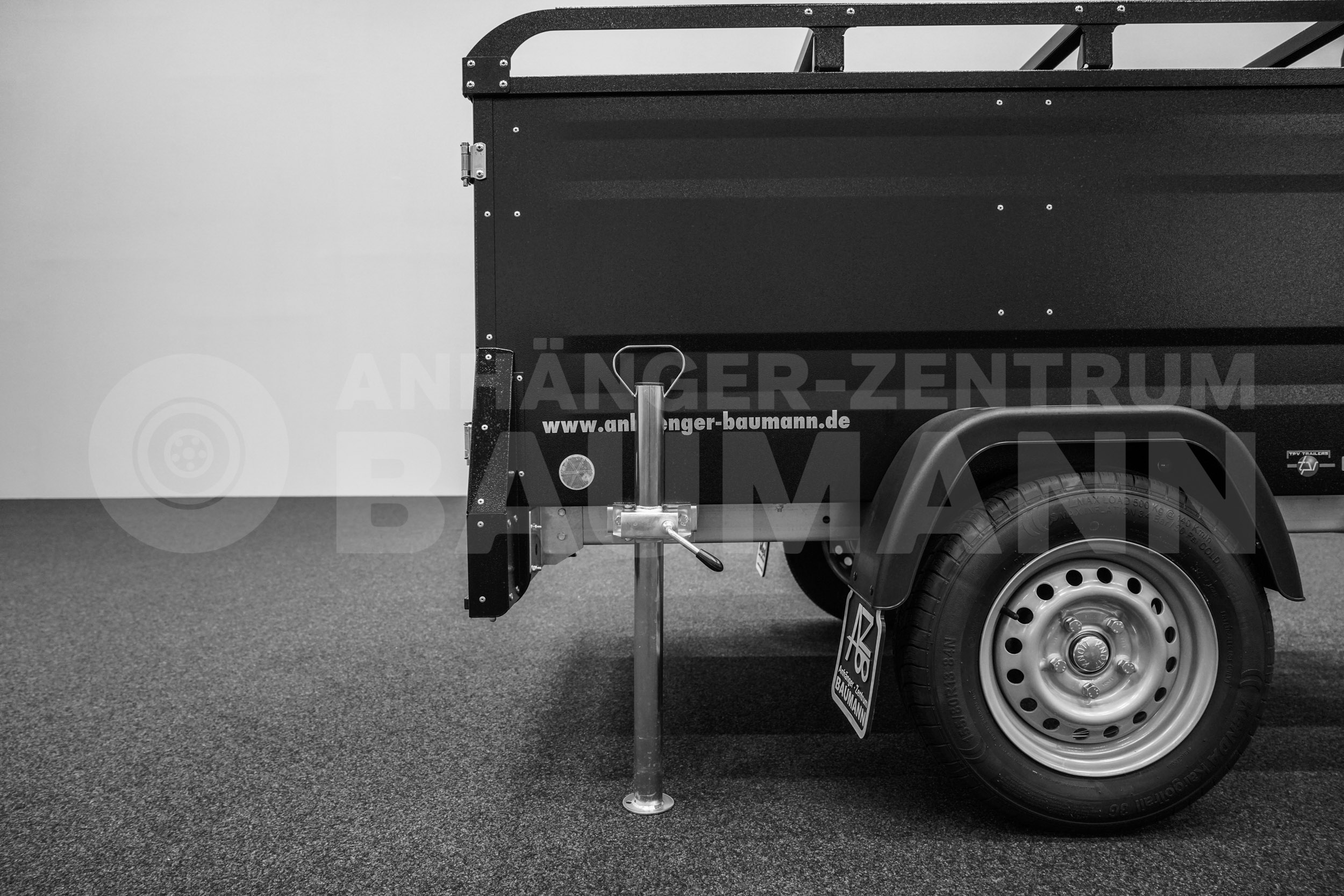TPV TRAILERS | BÖCKMANN KT-EB2 | SCHWARZ