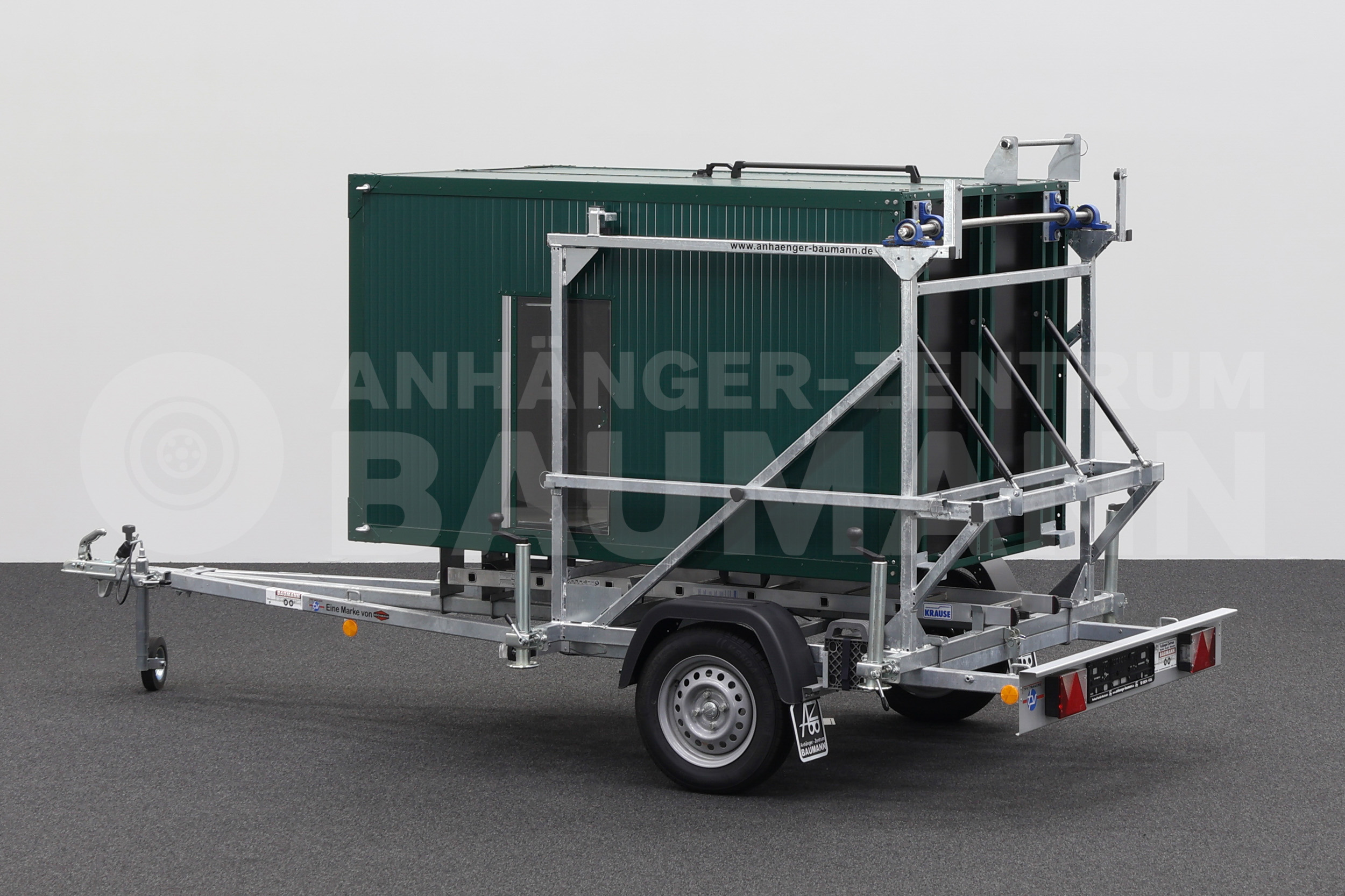 TPV TRAILER MOBILE JAGDKANZEL