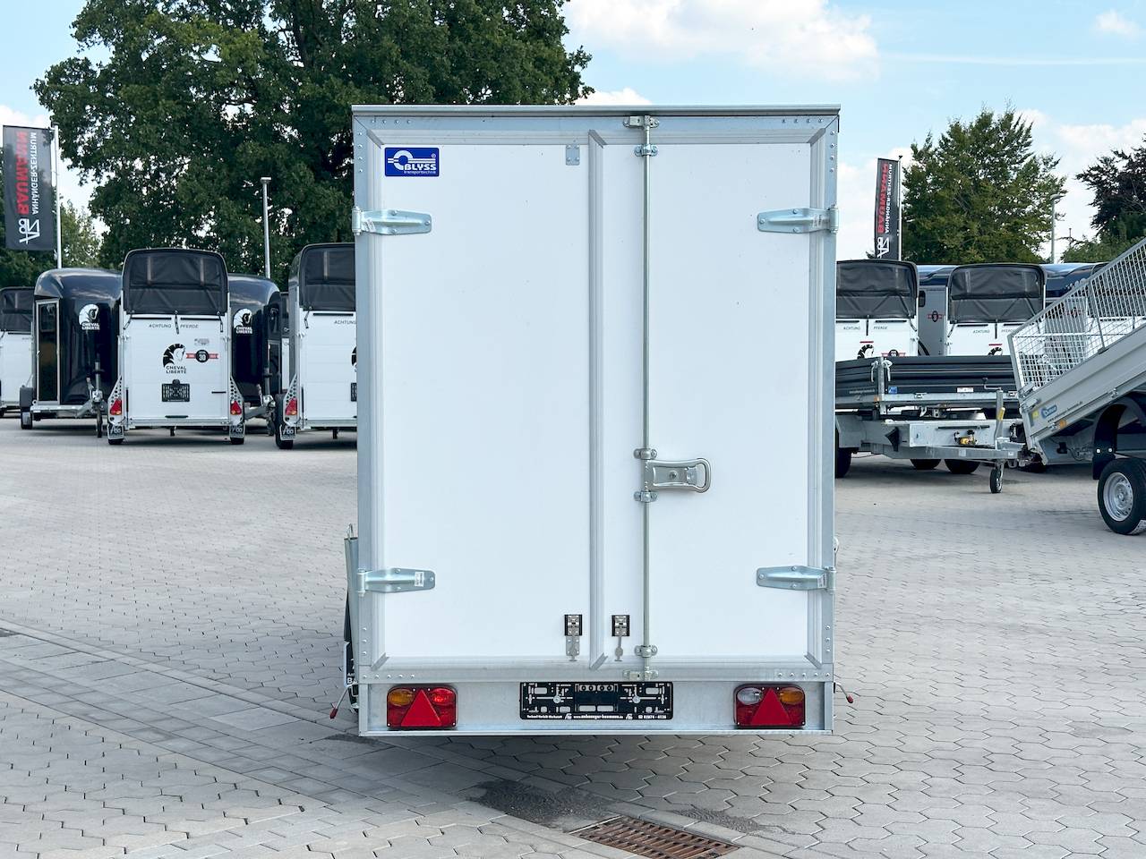 BLYSS FR1330 /180HL | SEITENTÜR BASE LINE SANDWICH