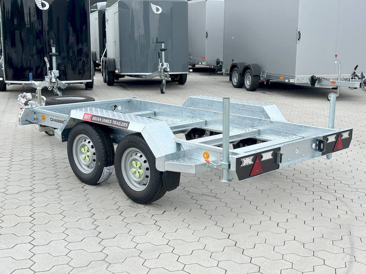 BRIAN JAMES CHASSIS PLANT 560-2813-27-2-13