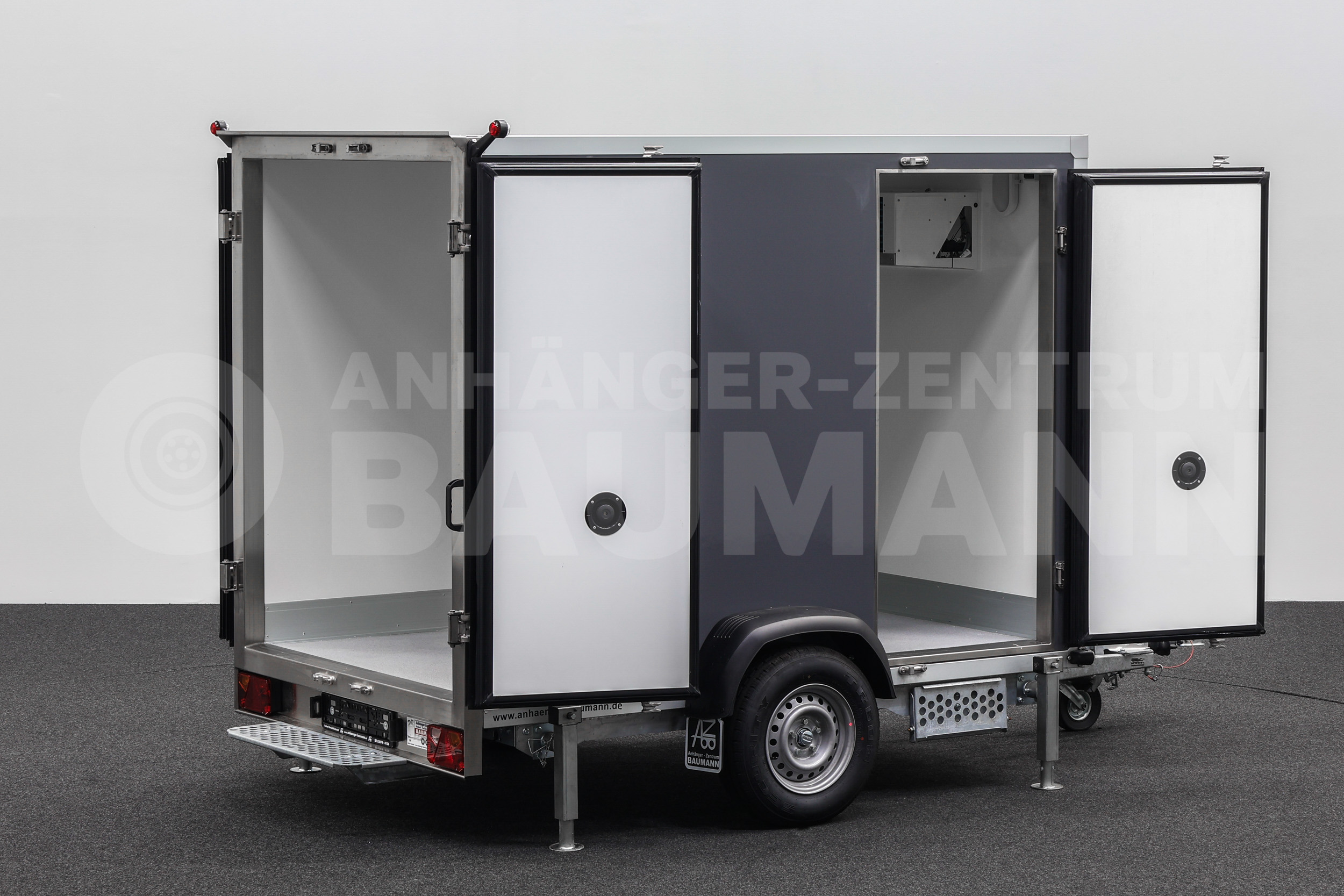 BAUMANN ER 2.5 FREEZE | GRAU | 2X RÄUME