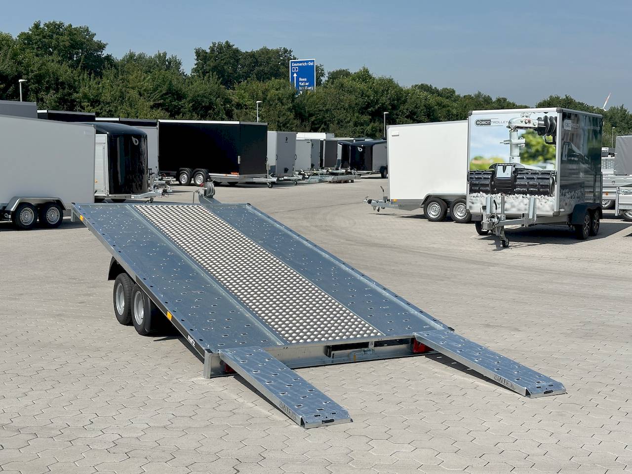 MARTZ GT KIPPBAR 400/2 S 2,7T | HOLZ + ALURIFFELBLECHBODEN